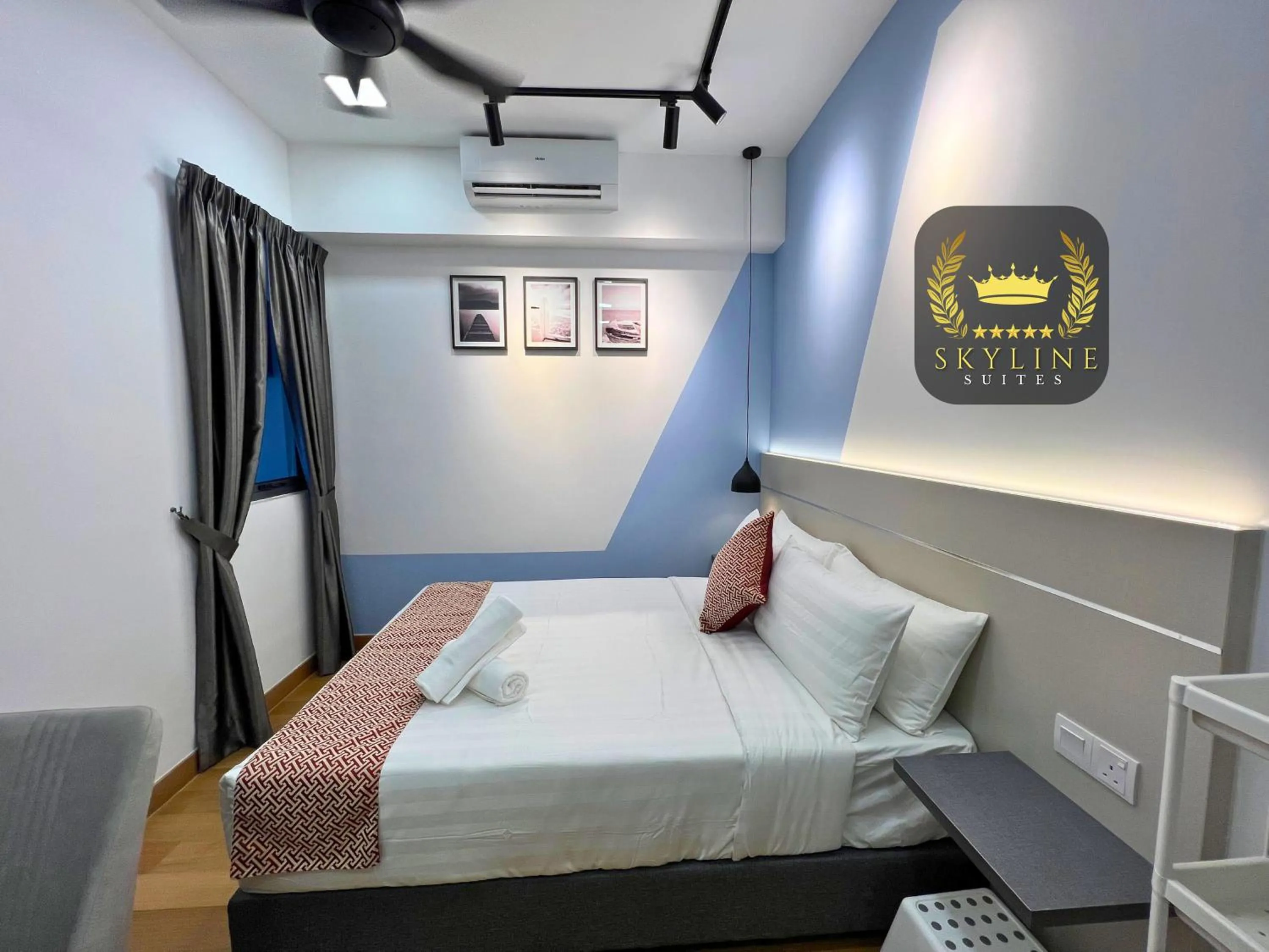 Bed in The Colony Skyline Suites KLCC