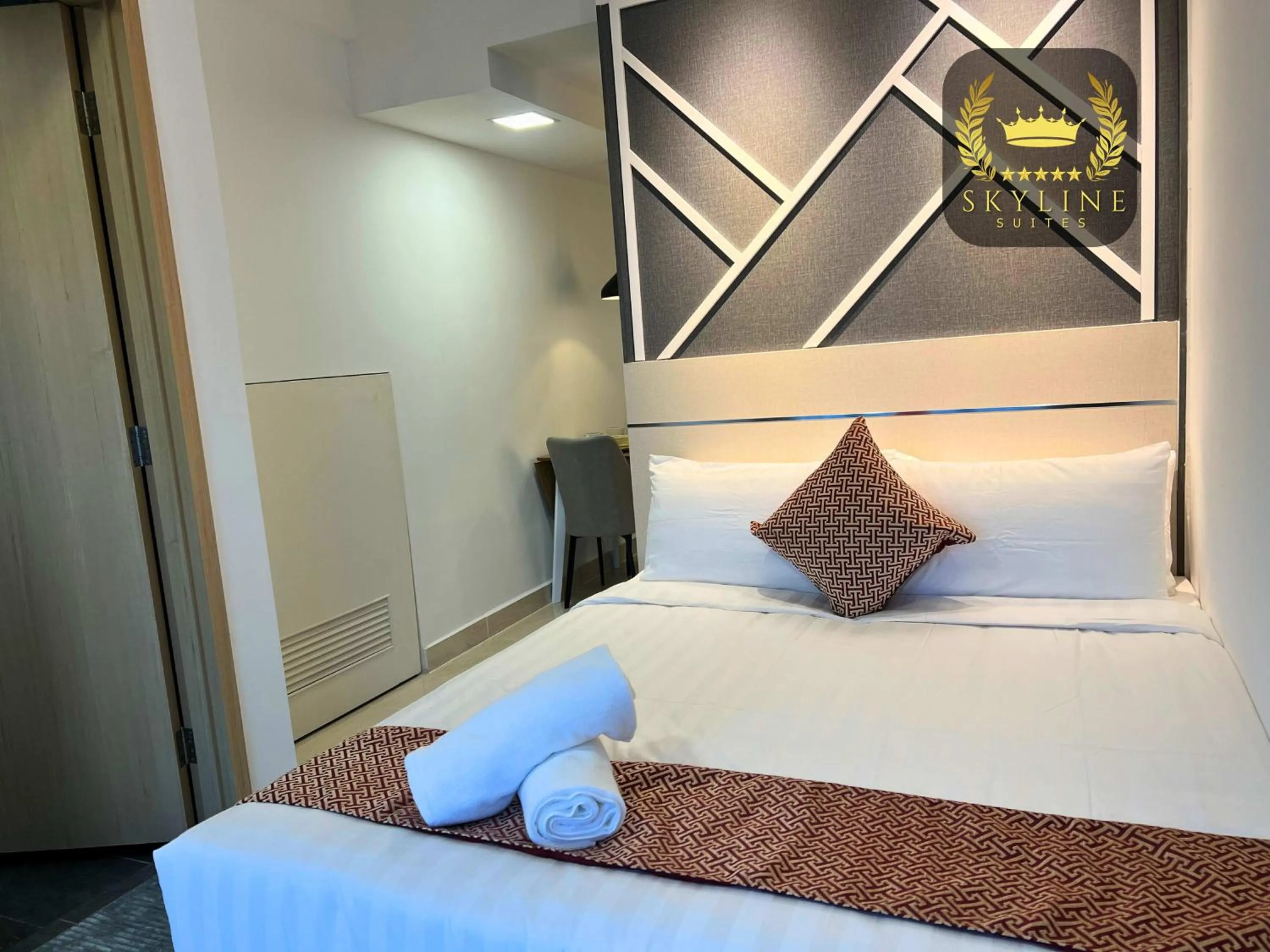 Bed in The Colony Skyline Suites KLCC