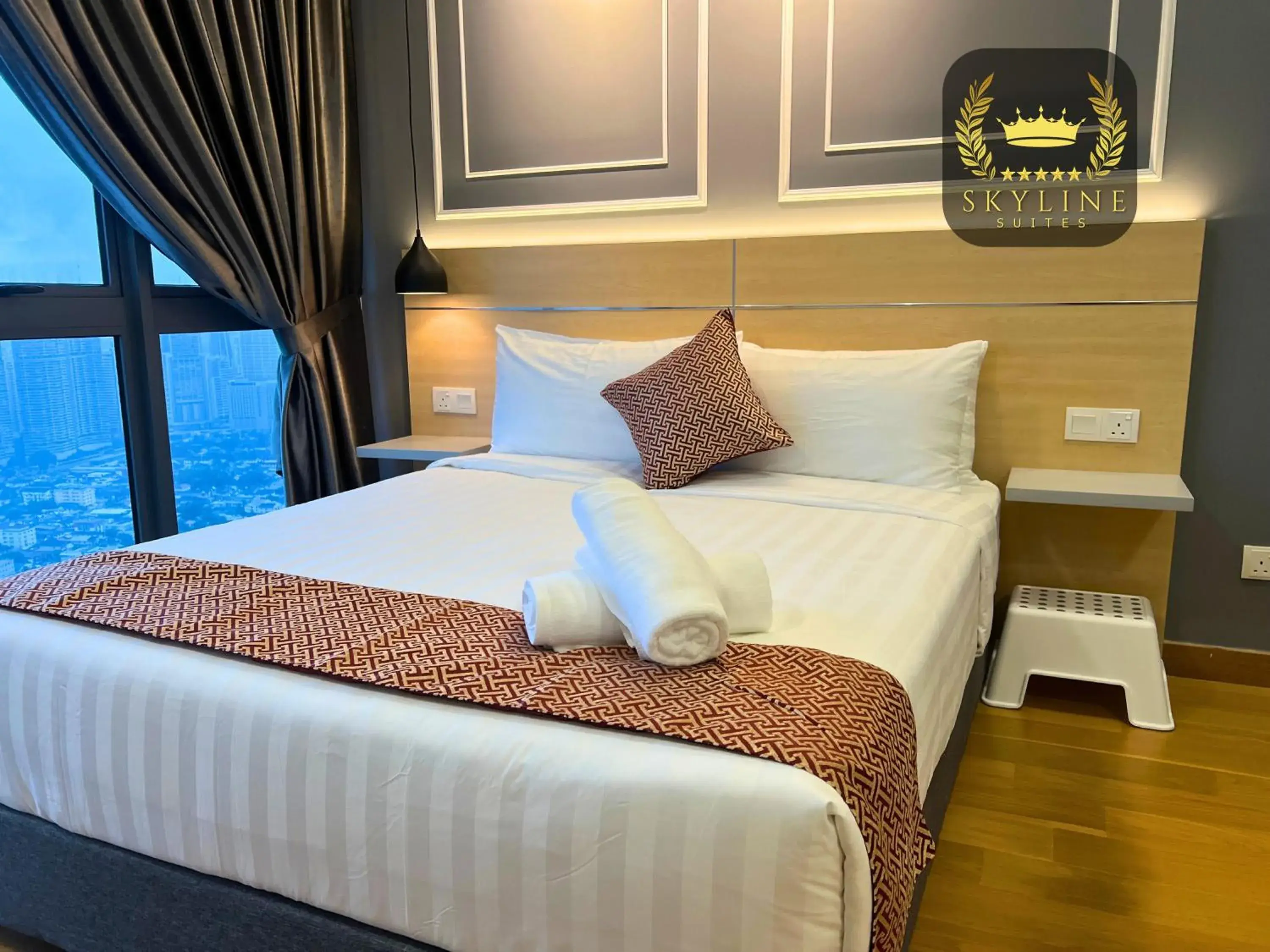 Bed in The Colony Skyline Suites KLCC Bed in The Colony Skyline Suites KLCC