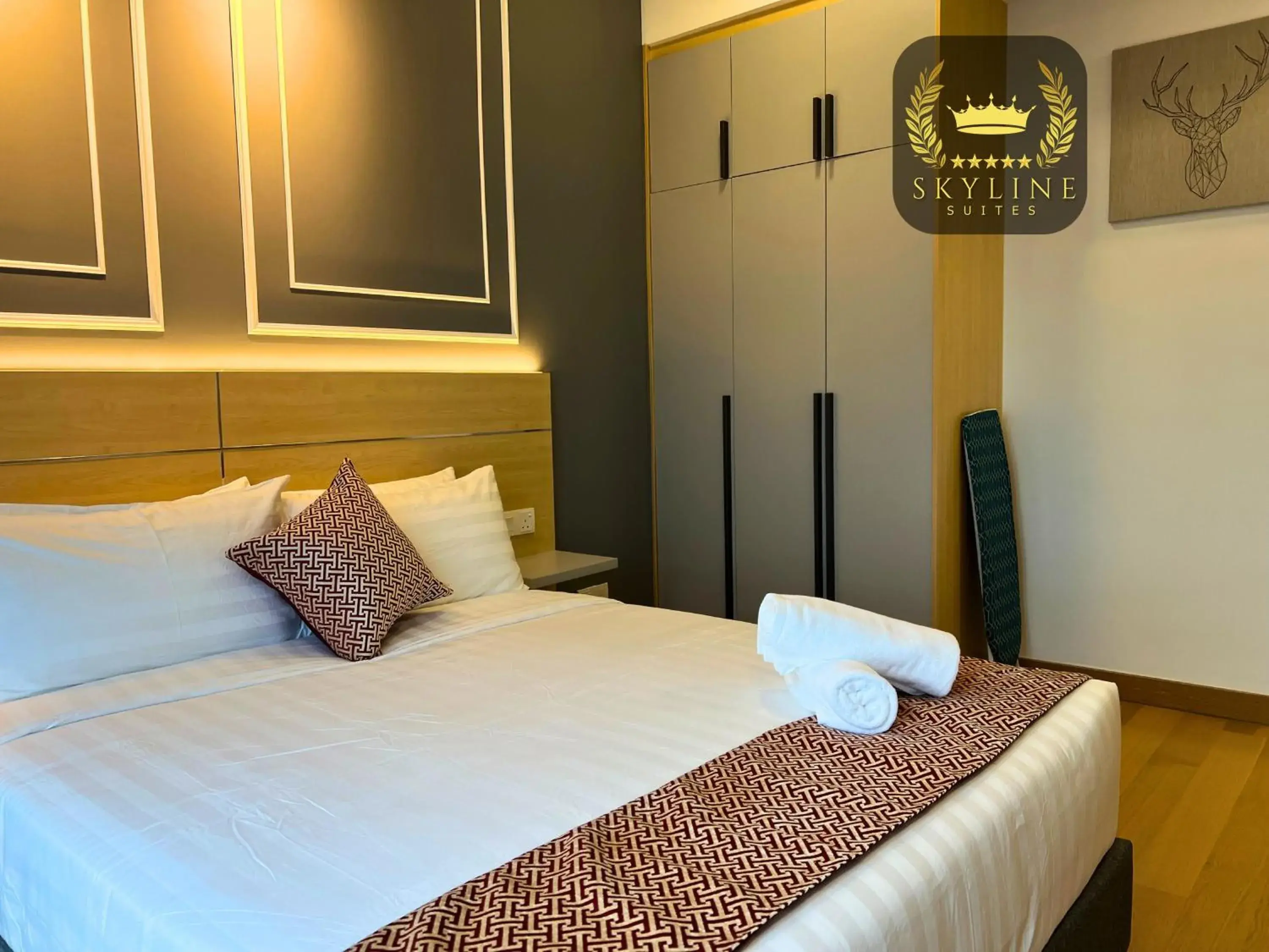 Bed in The Colony Skyline Suites KLCC Bed in The Colony Skyline Suites KLCC