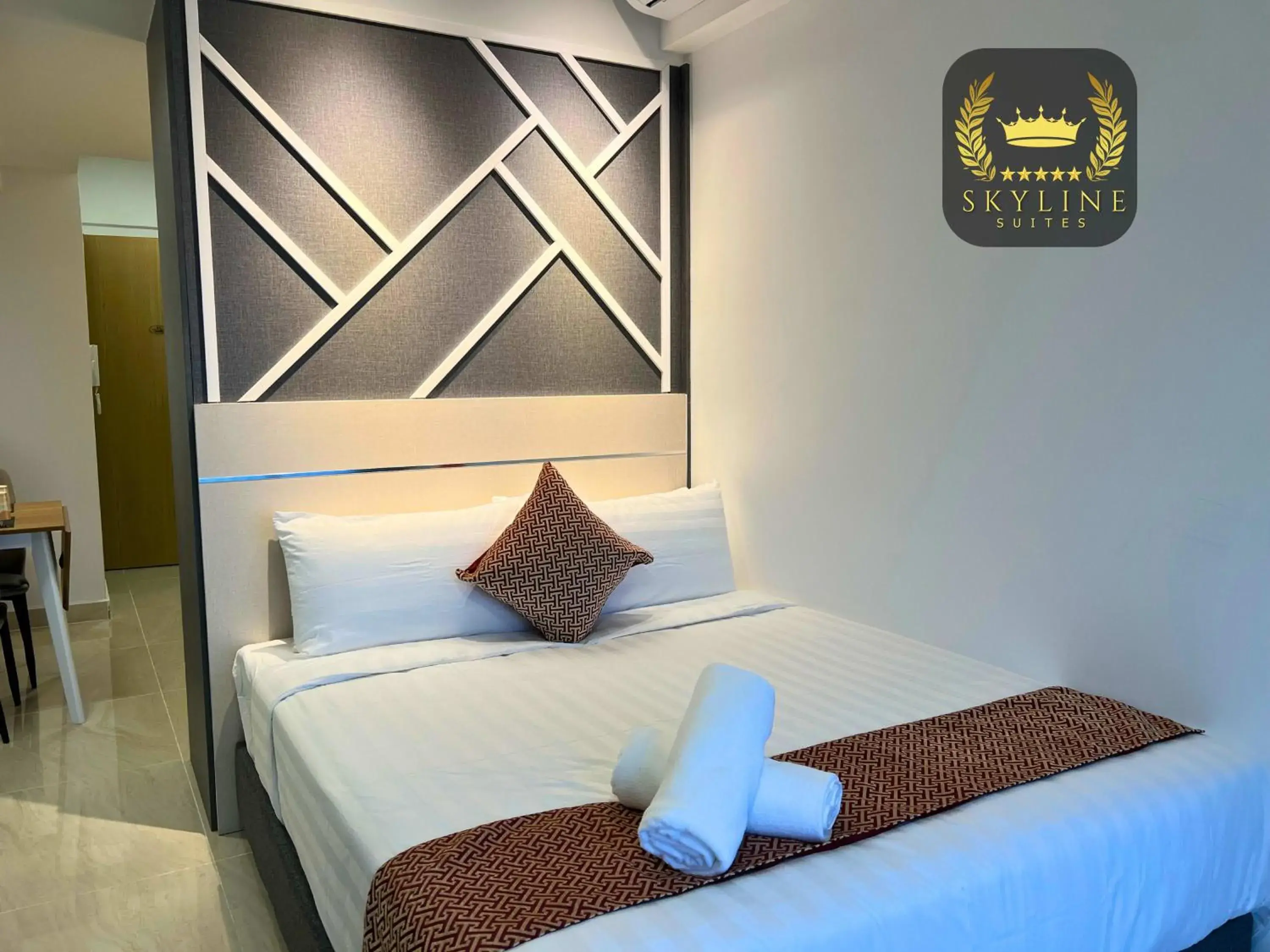 Bed in The Colony Skyline Suites KLCC Bed in The Colony Skyline Suites KLCC