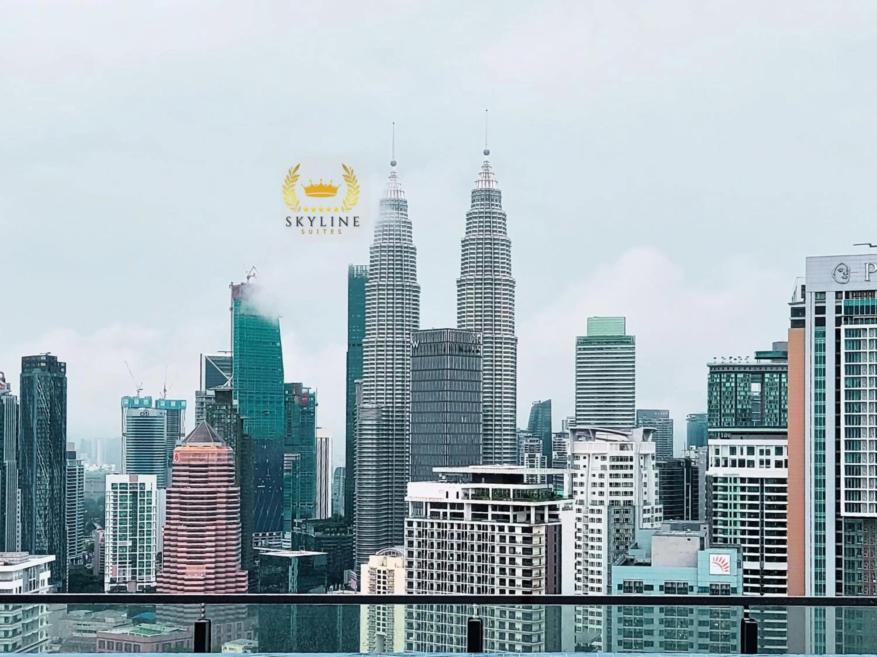 Swimming pool in The Colony Skyline Suites KLCC