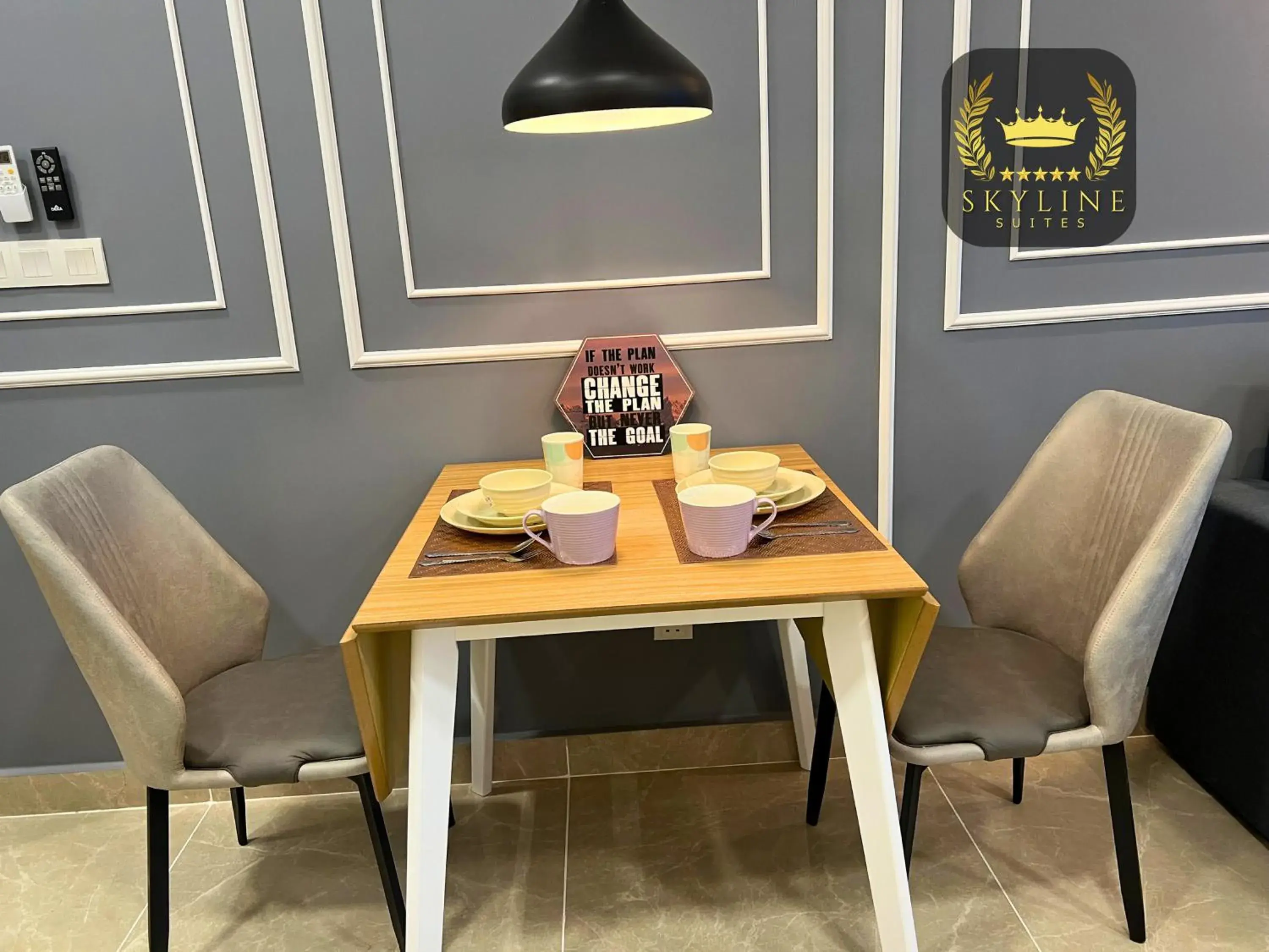 Dining area in The Colony Skyline Suites KLCC Dining area in The Colony Skyline Suites KLCC