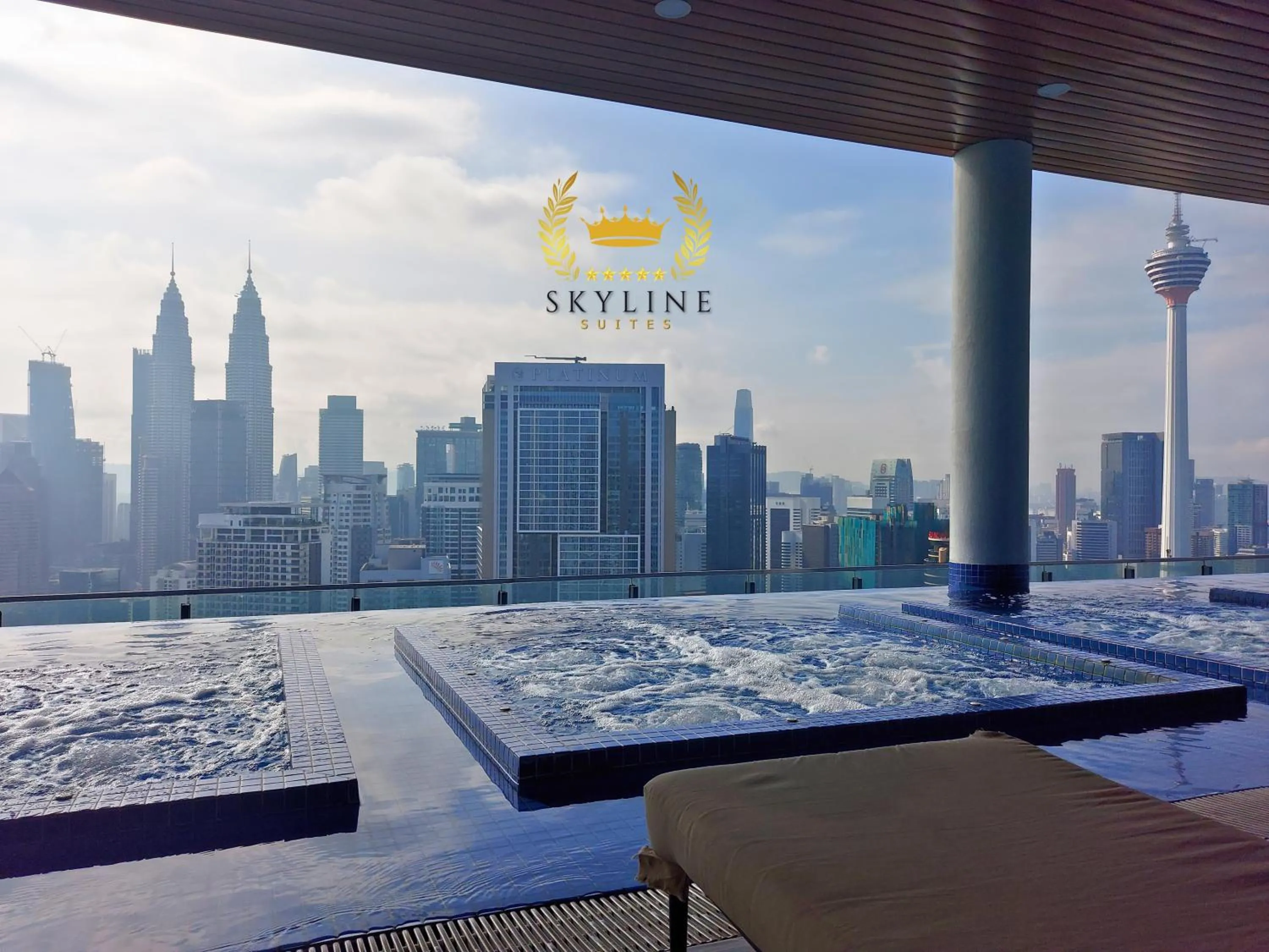 Swimming pool in The Colony Skyline Suites KLCC