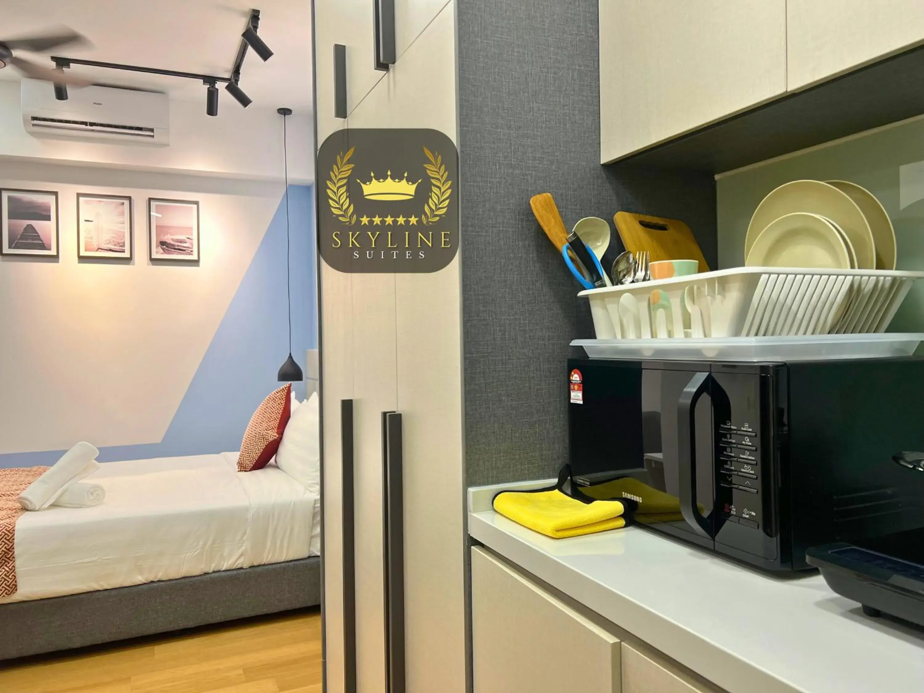 Bed in The Colony Skyline Suites KLCC Bed in The Colony Skyline Suites KLCC