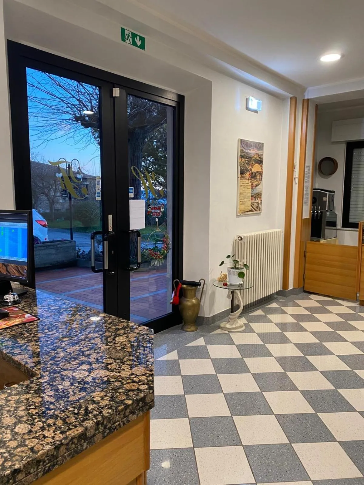 Lobby or reception in Hotel Ferrara