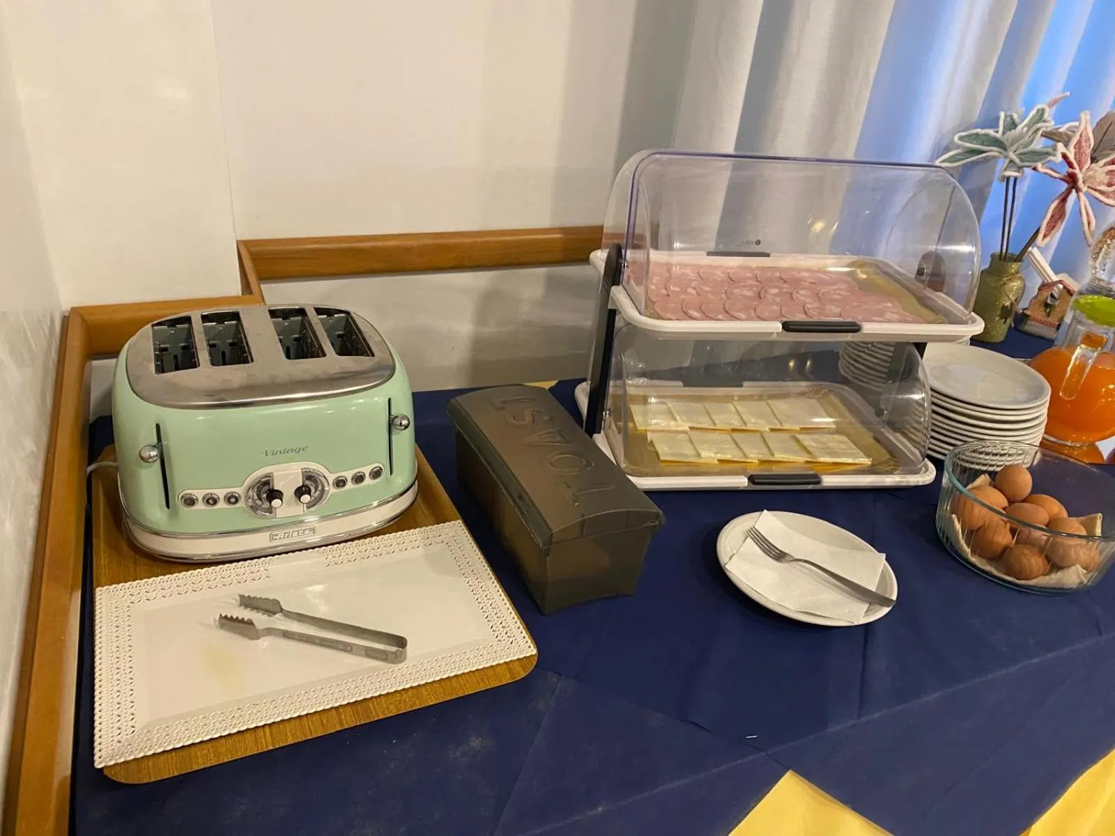 Breakfast in Hotel Ferrara