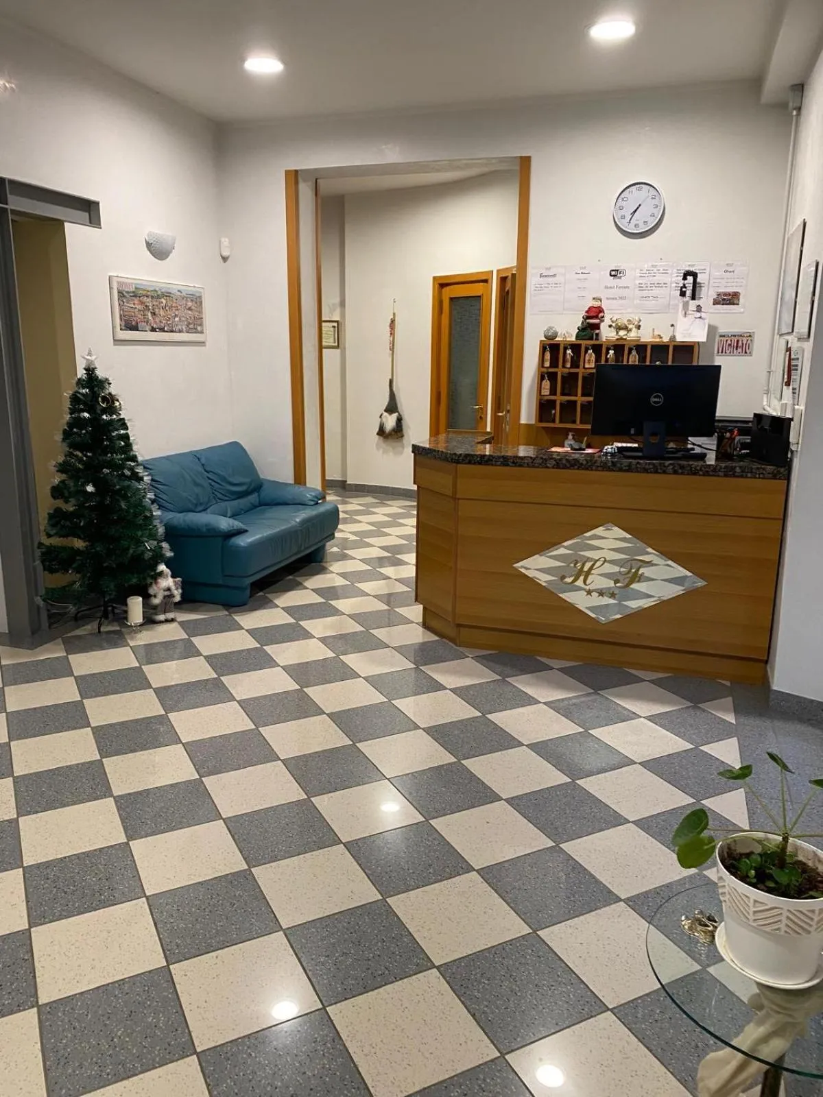 Lobby or reception in Hotel Ferrara