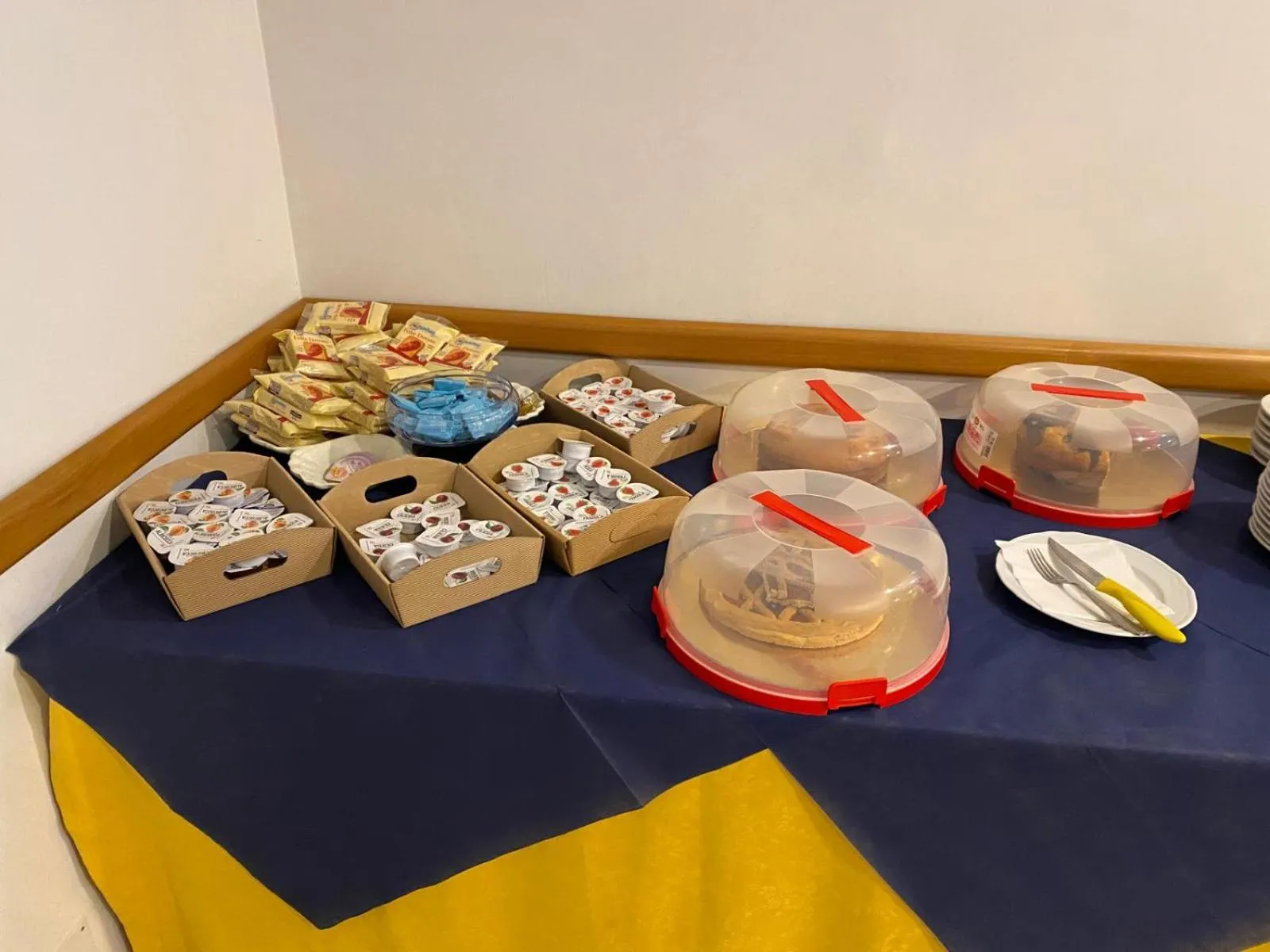 Breakfast in Hotel Ferrara