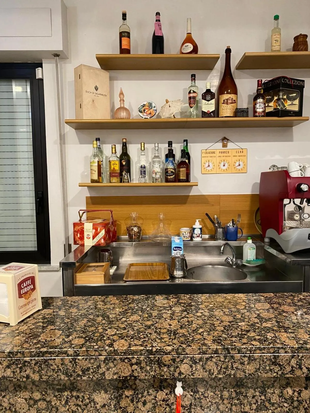 Lounge or bar in Hotel Ferrara