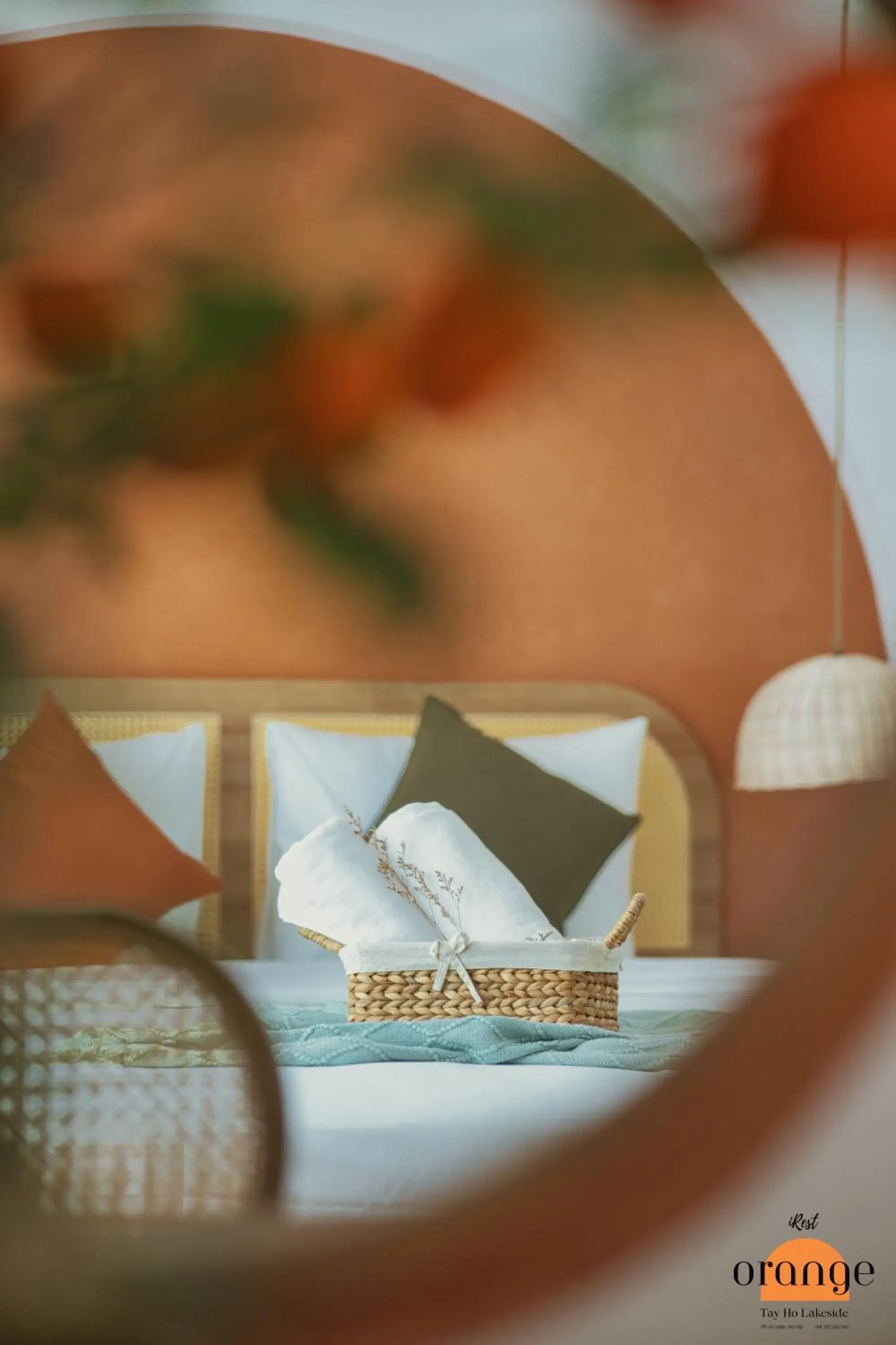 Bed in iRest Orange Tay Ho Lakeside Apartment Bed in iRest Orange Tay Ho Lakeside Apartment