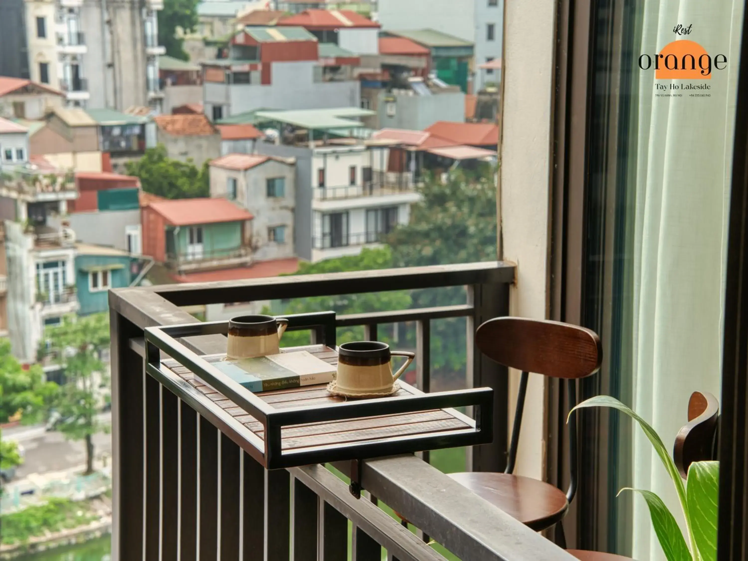 View (from property/room) in iRest Orange Tay Ho Lakeside Apartment View (from property/room) in iRest Orange Tay Ho Lakeside Apartment