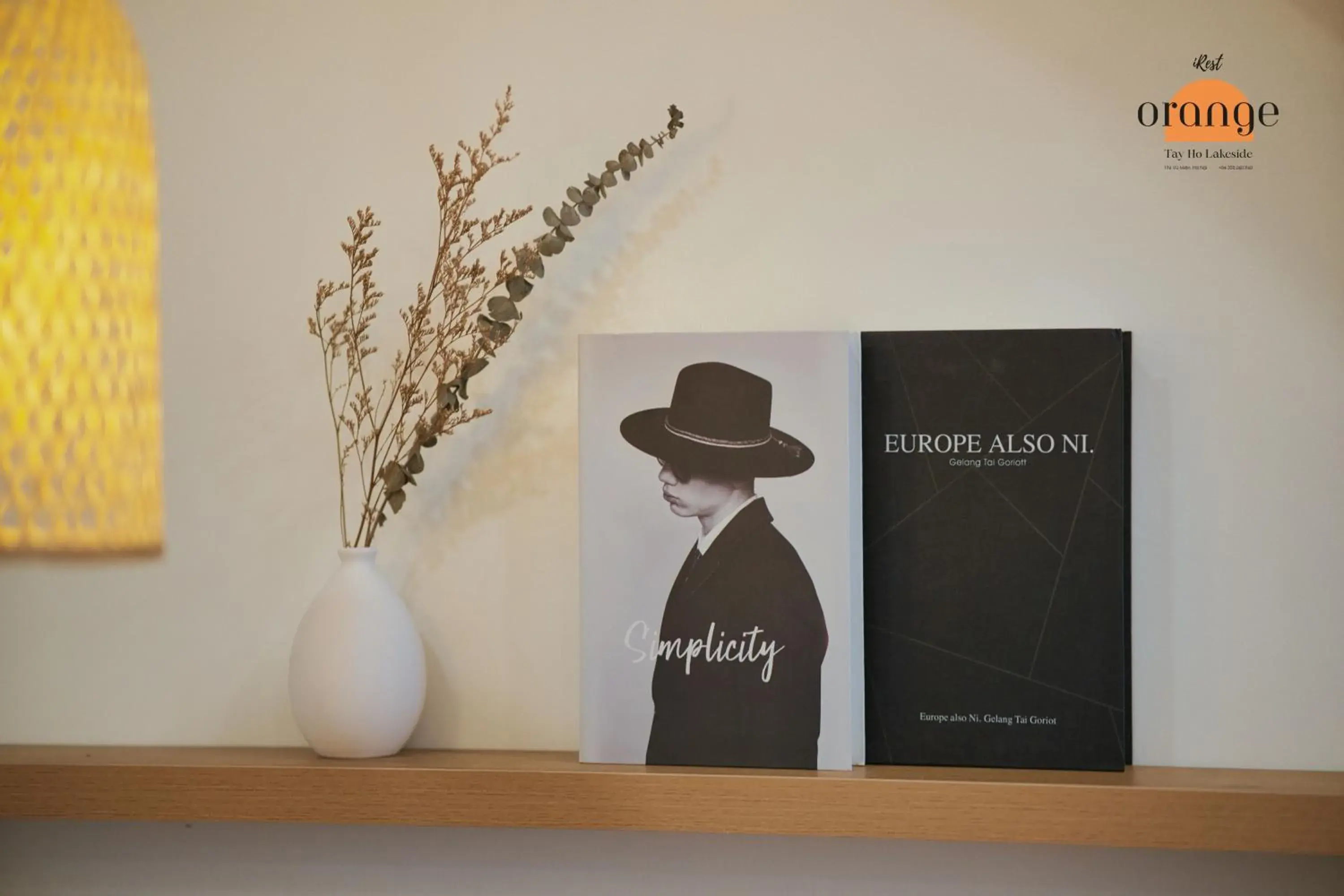 Decorative detail in iRest Orange Tay Ho Lakeside Apartment Decorative detail in iRest Orange Tay Ho Lakeside Apartment