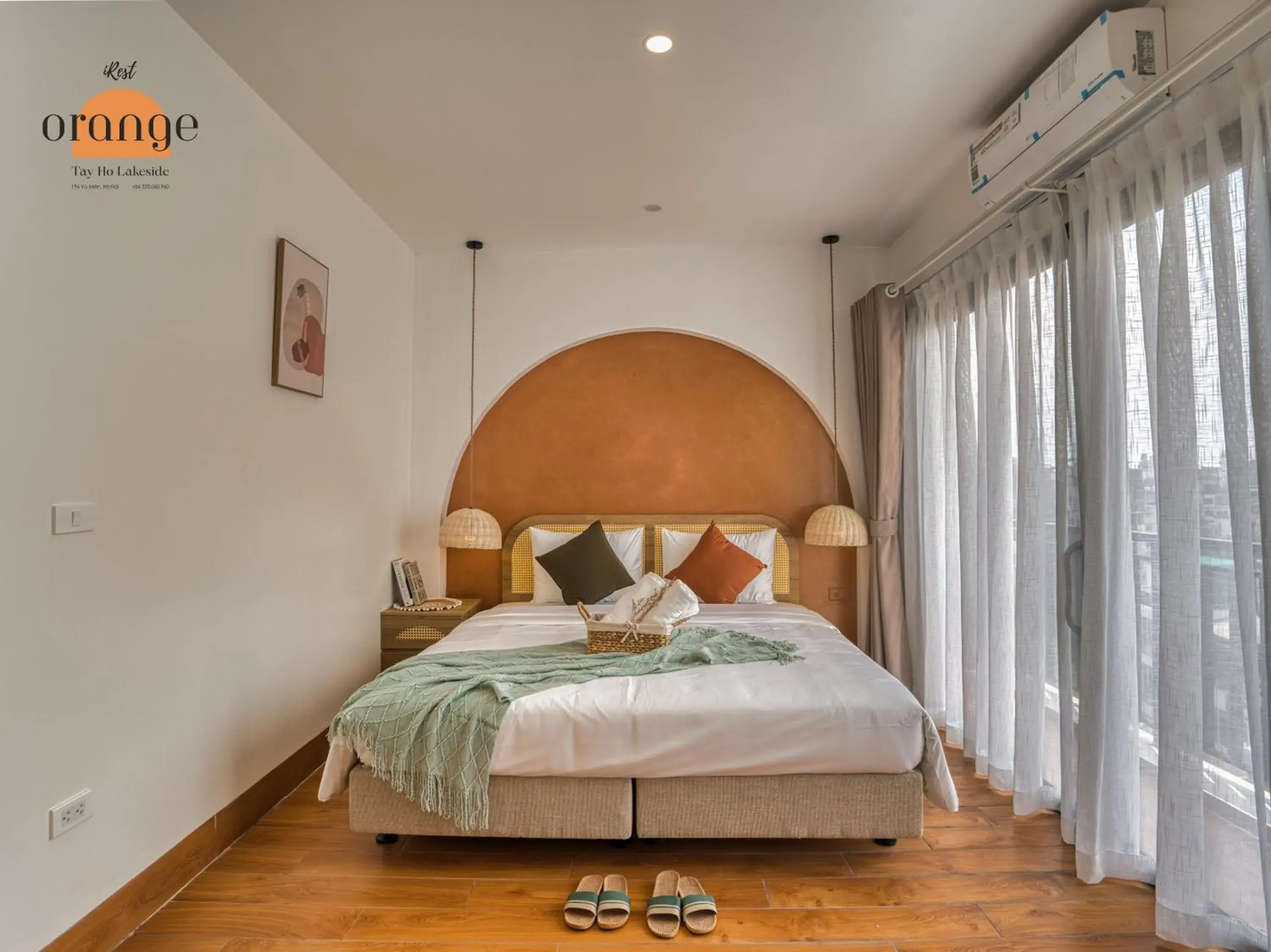 Apartment with Terrace in iRest Orange Tay Ho Lakeside Apartment Apartment with Terrace in iRest Orange Tay Ho Lakeside Apartment