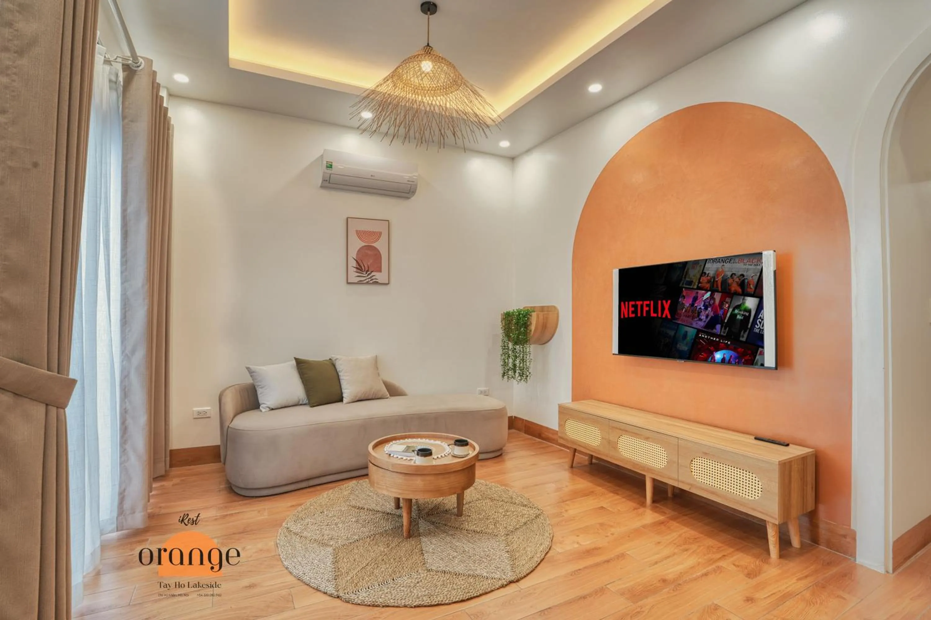 iRest Orange Tay Ho Lakeside Apartment