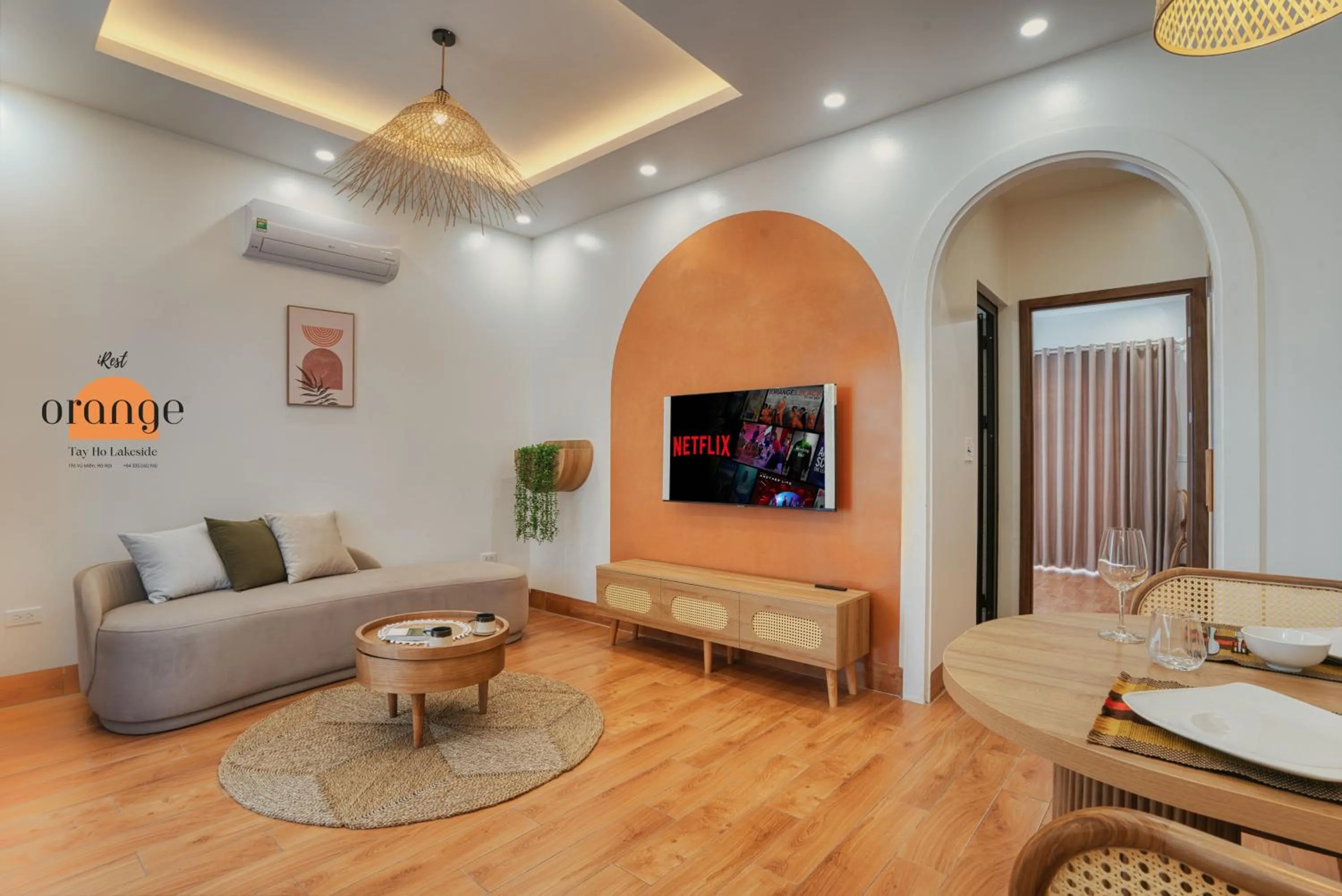iRest Orange Tay Ho Lakeside Apartment