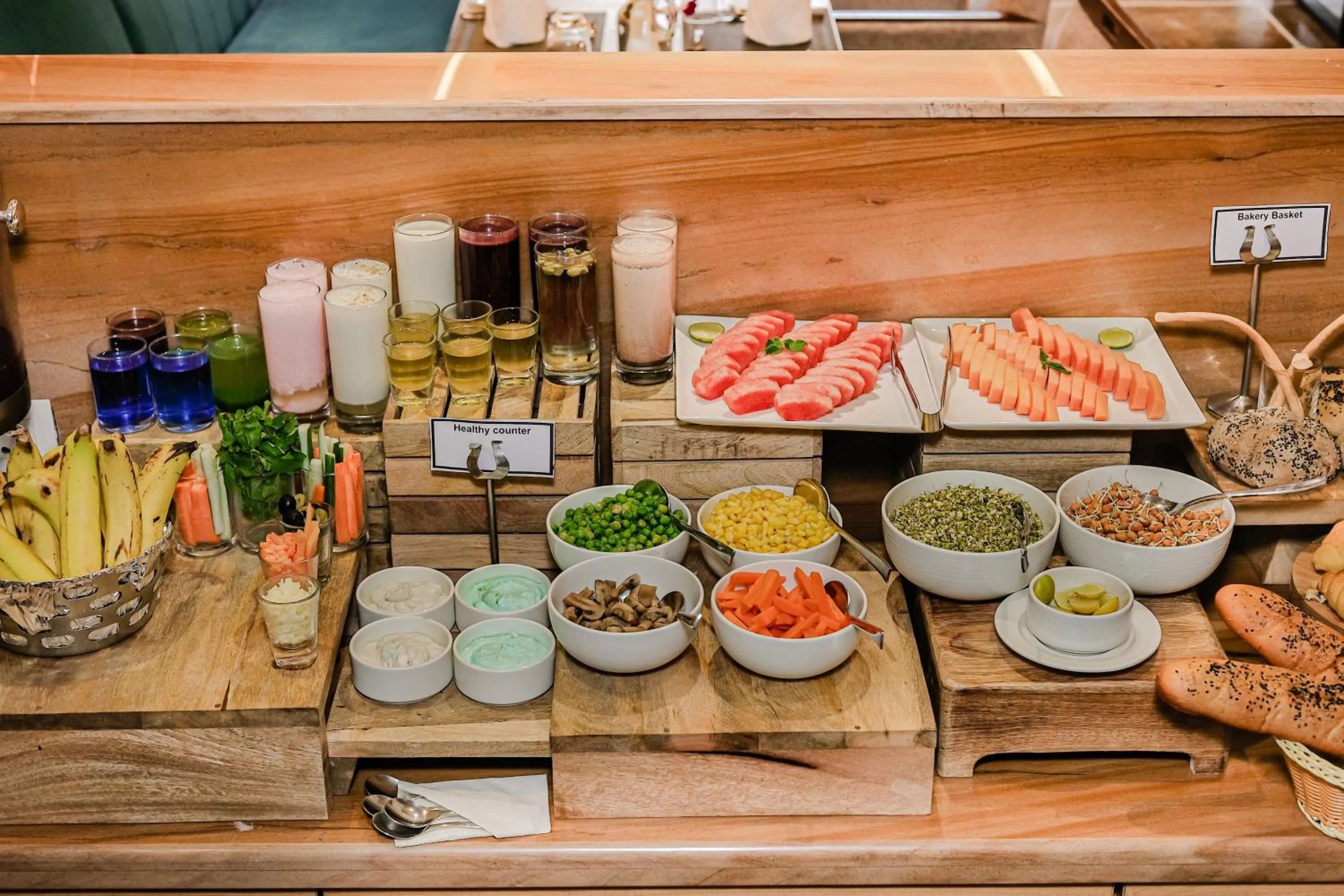 Breakfast in Regenta Inn Luxinna Heights Mcleodganj