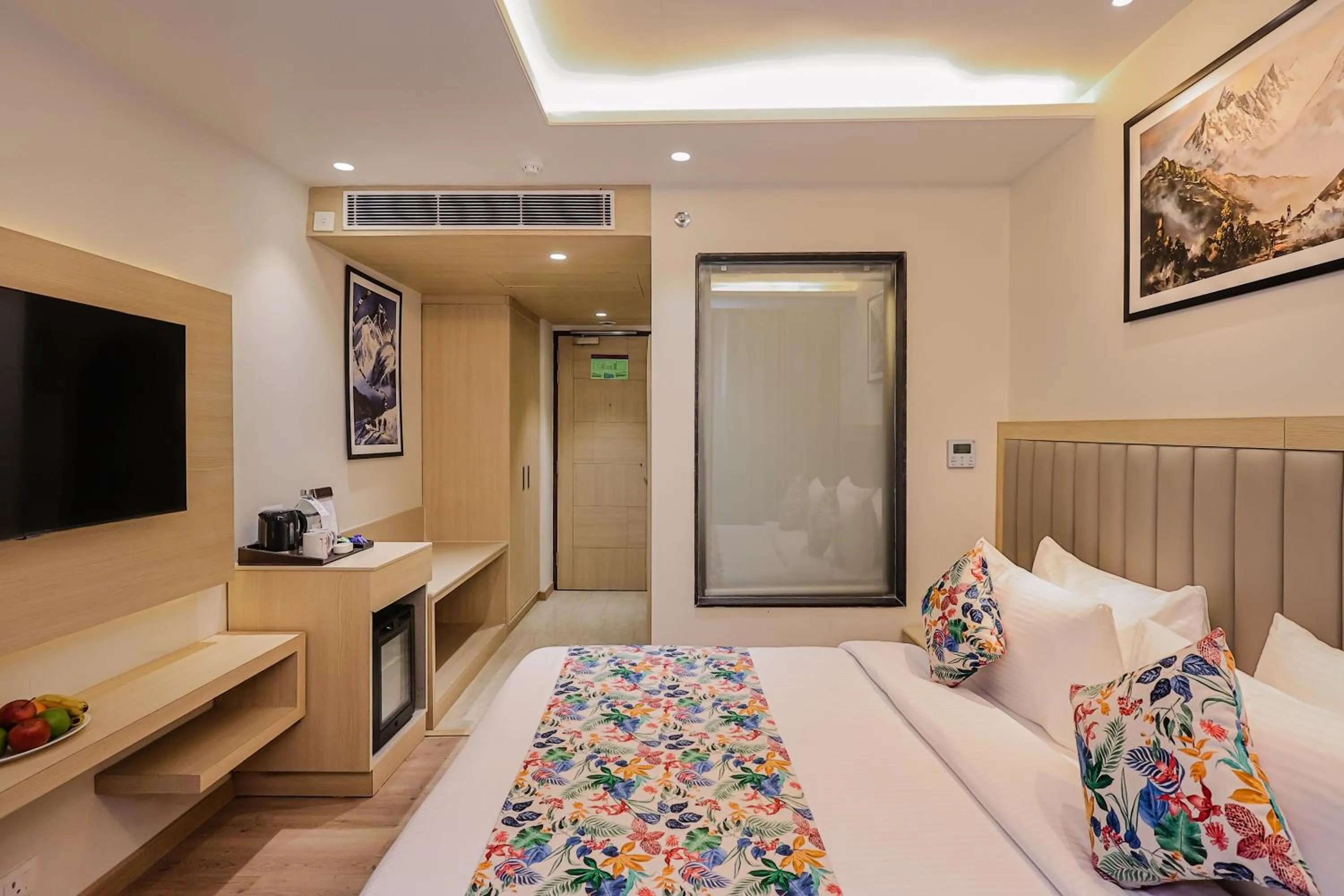 Photo of the whole room, Bed in Regenta Inn Luxinna Heights Mcleodganj