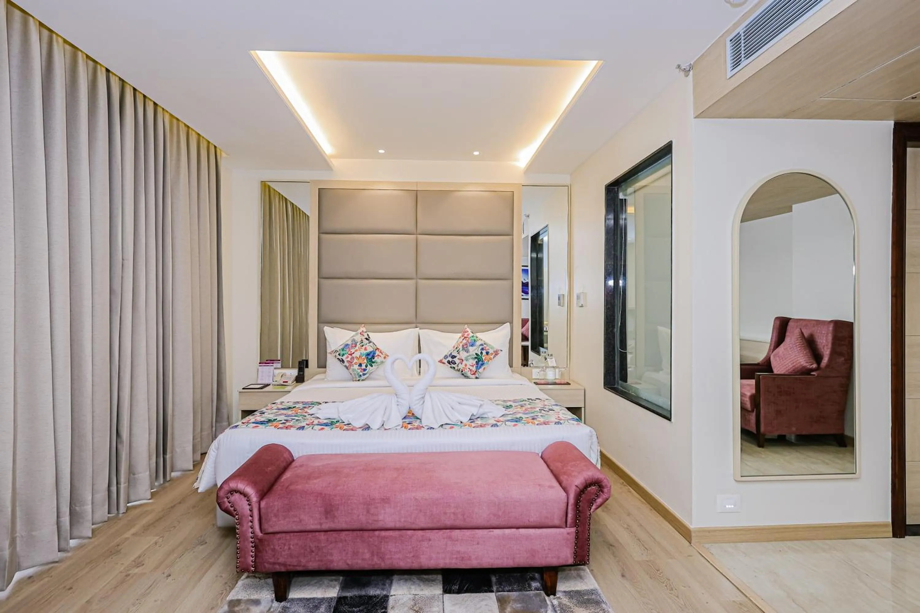 Photo of the whole room, Bed in Regenta Inn Luxinna Heights Mcleodganj