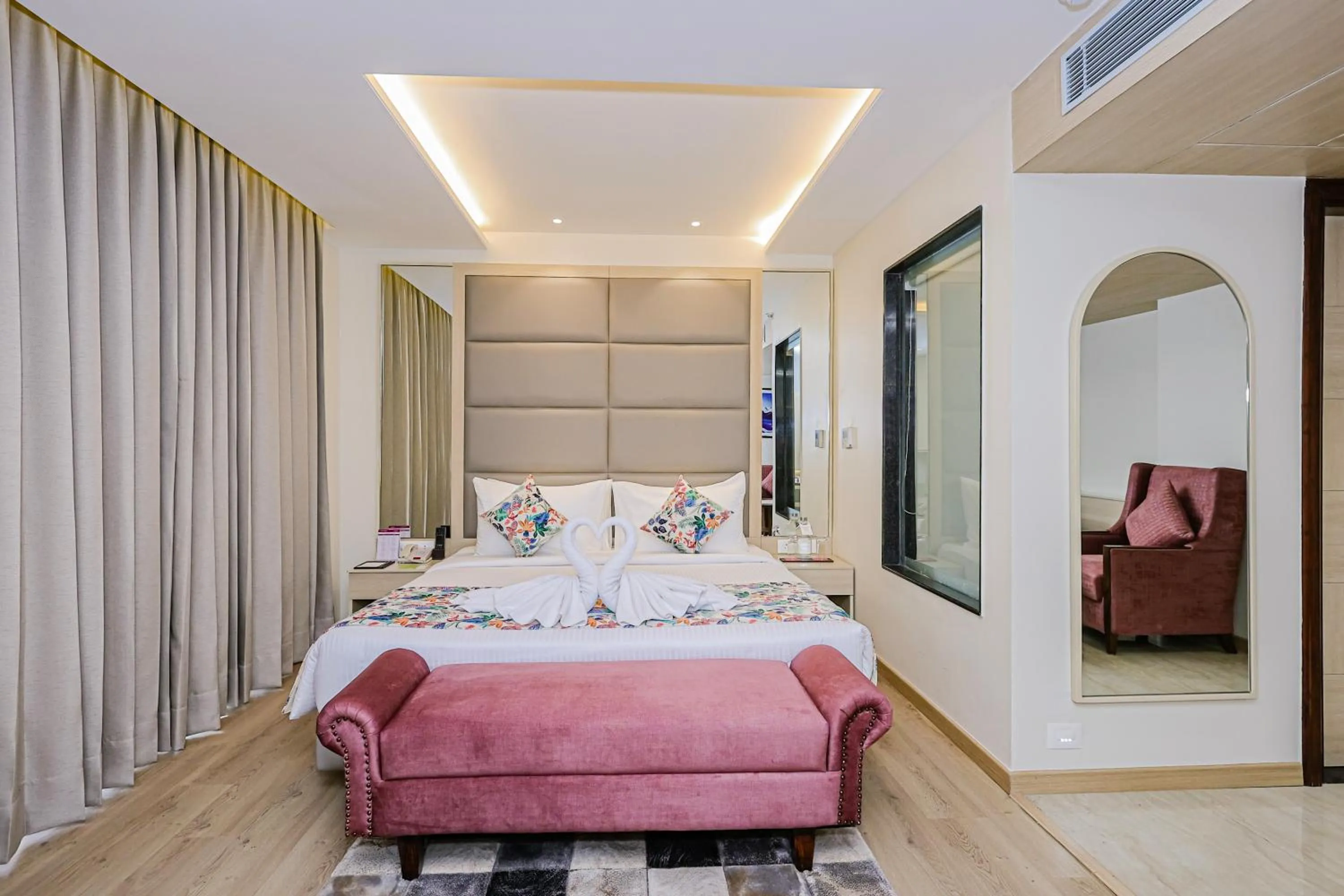 Photo of the whole room, Bed in Regenta Inn Luxinna Heights Mcleodganj