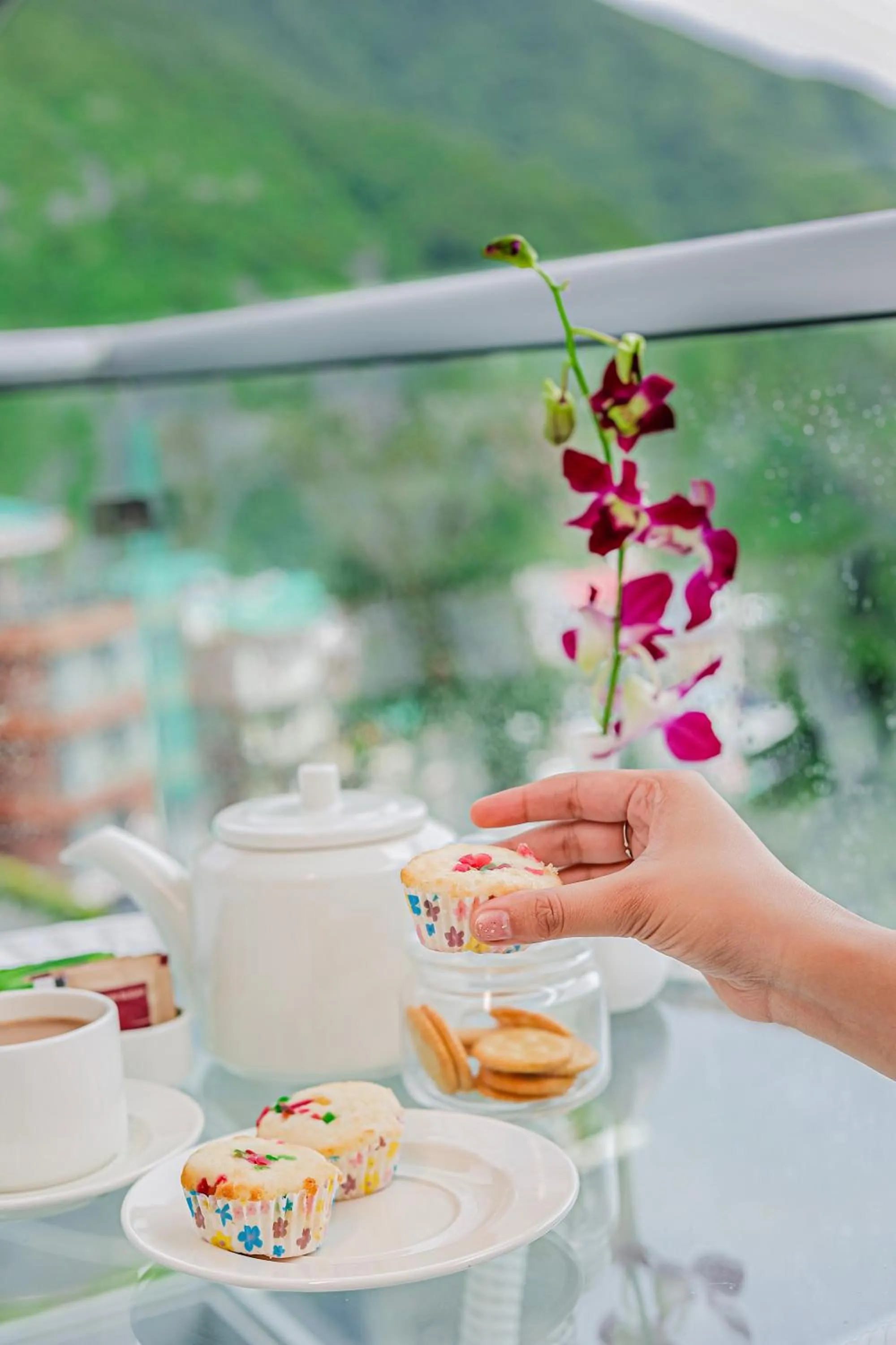 Coffee/tea facilities in Regenta Inn Luxinna Heights Mcleodganj