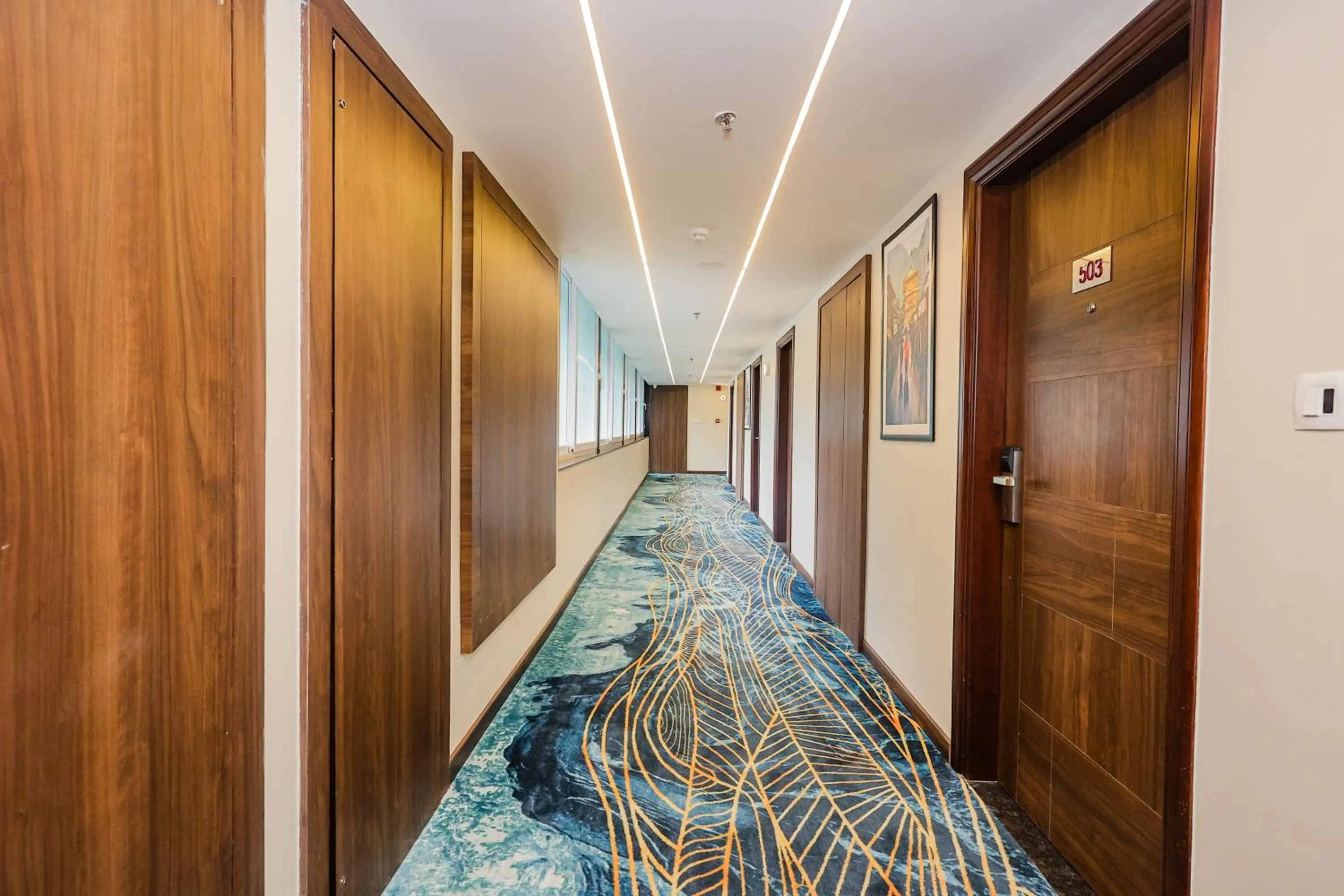 Floor plan in Regenta Inn Luxinna Heights Mcleodganj