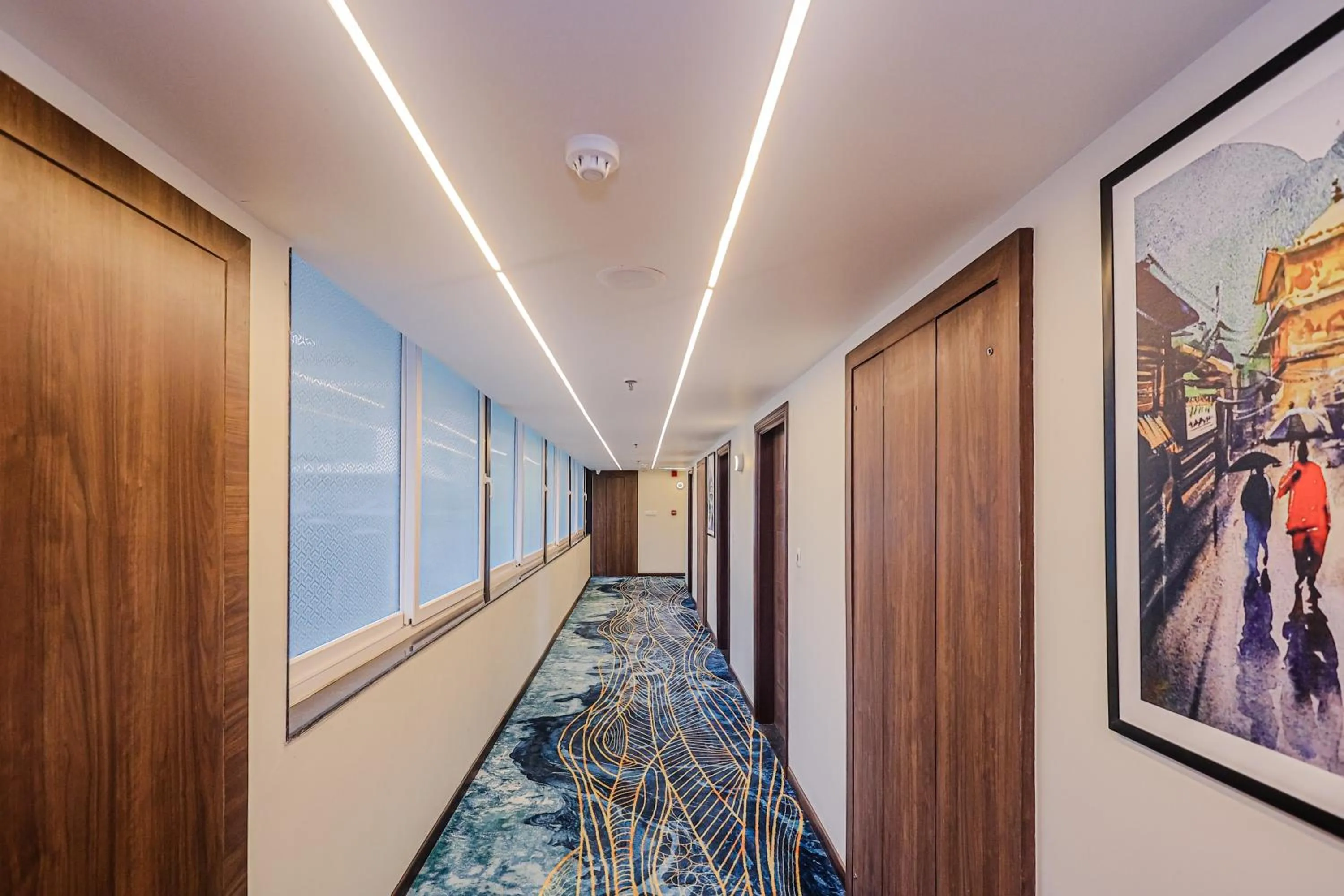 Floor plan in Regenta Inn Luxinna Heights Mcleodganj