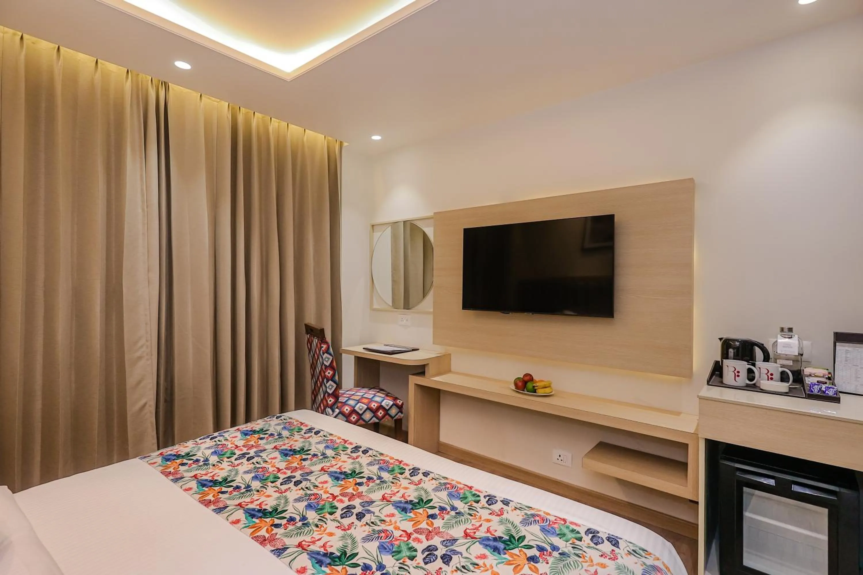 TV and multimedia, Bed in Regenta Inn Luxinna Heights Mcleodganj