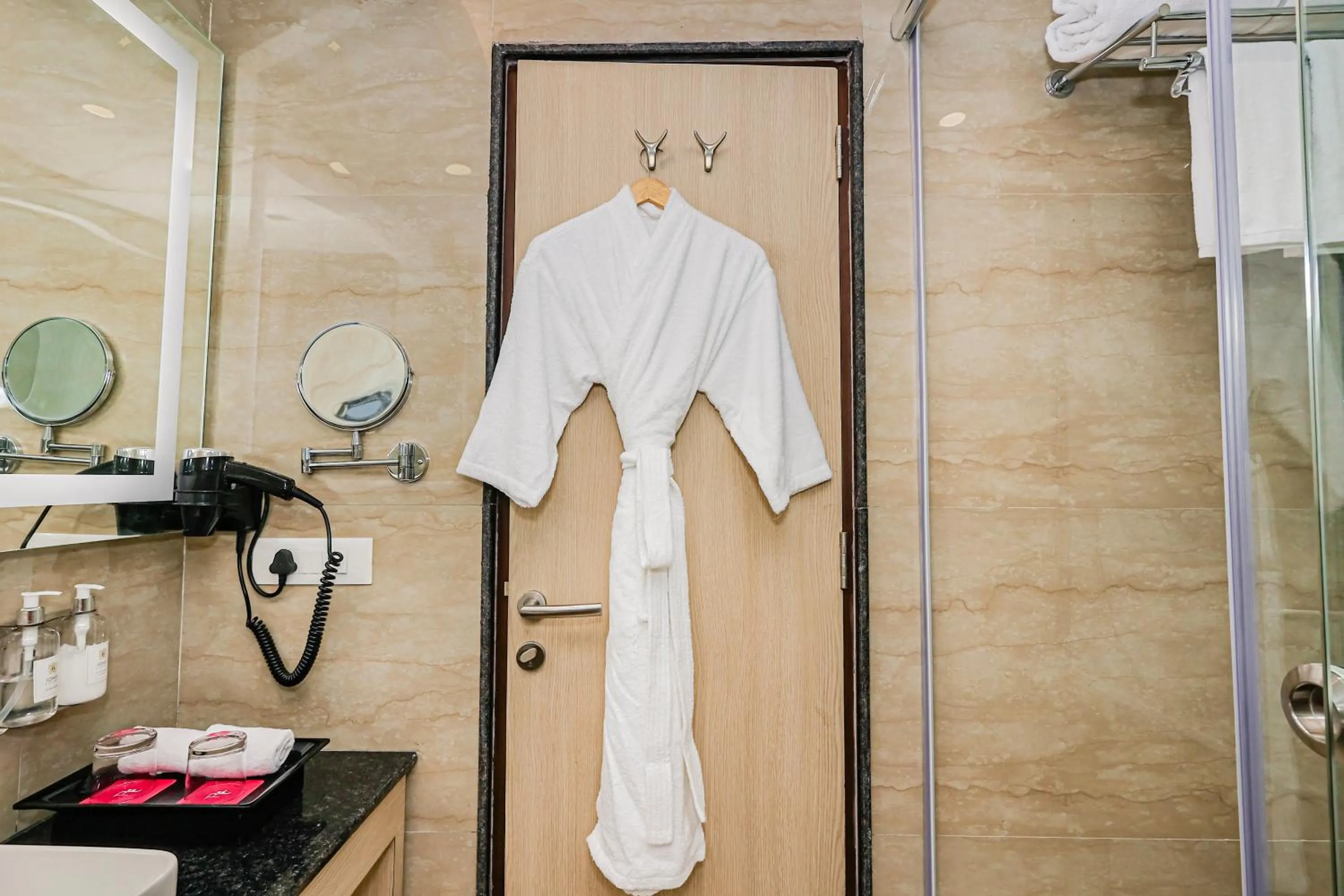 Bathroom in Regenta Inn Luxinna Heights Mcleodganj