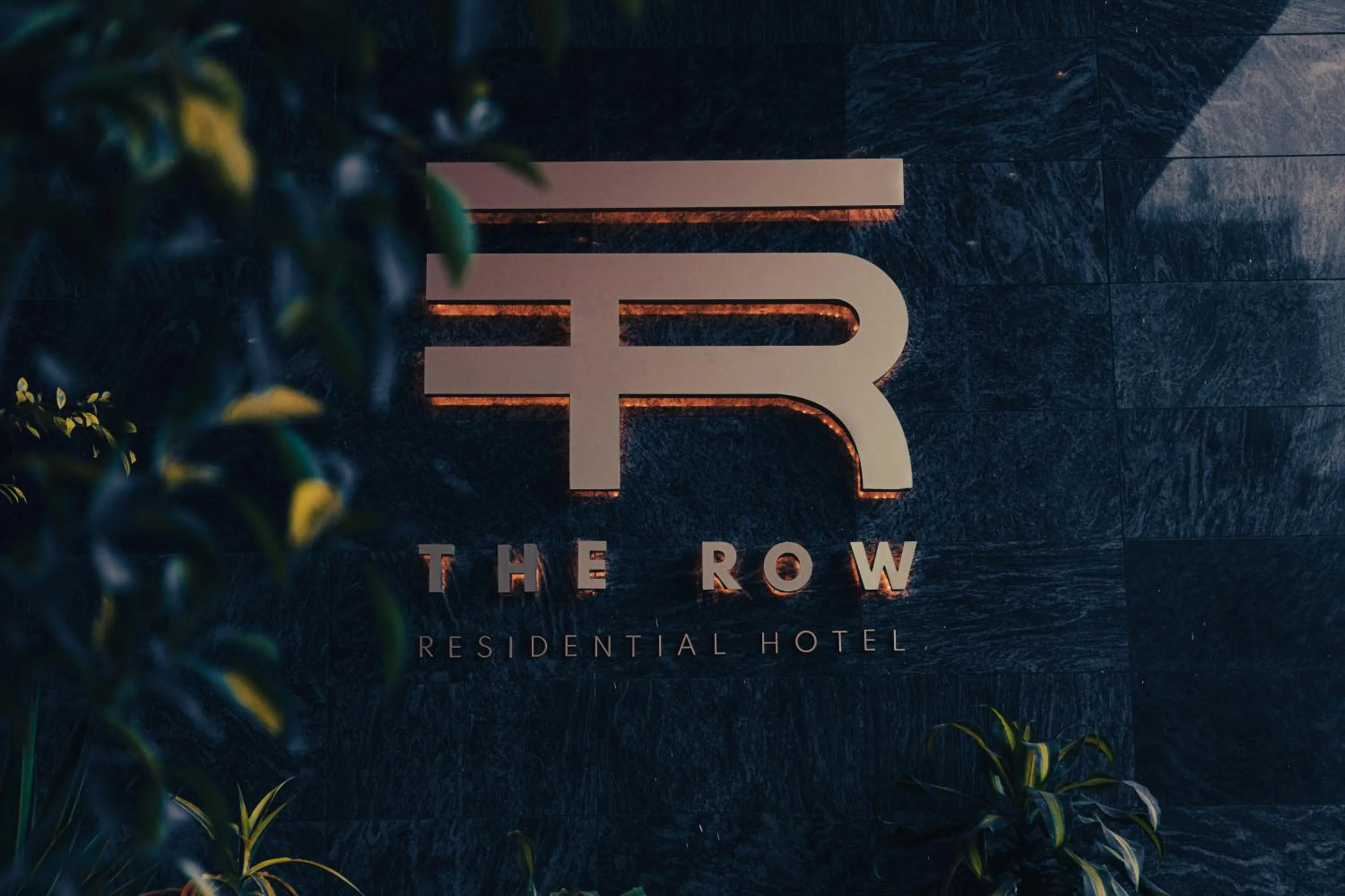Logo/Certificate/Sign in The Row Residential Hotel