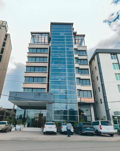 Property building in The Row Residential Hotel