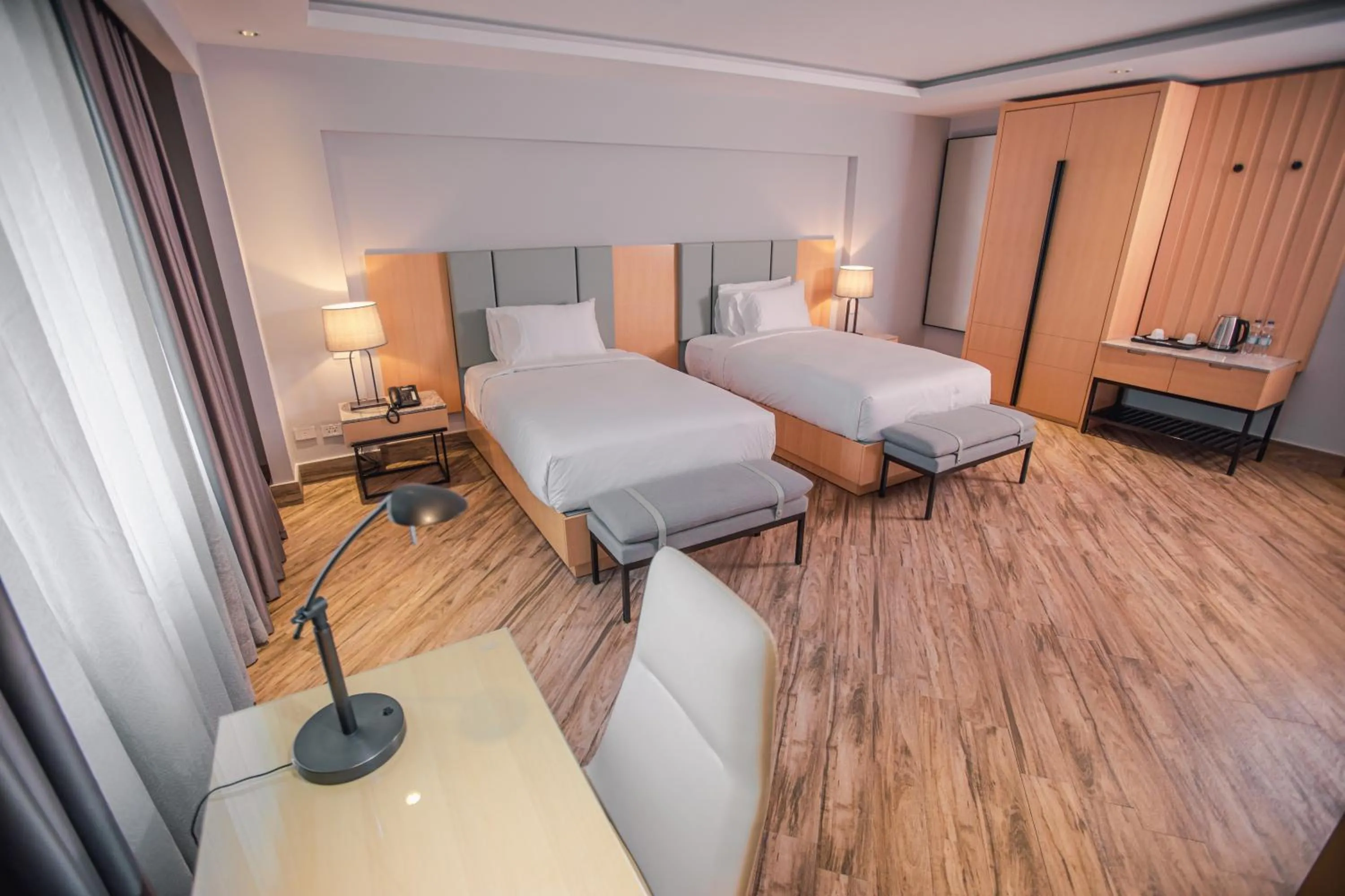 Superior Double or Twin Room in The Row Residential Hotel
