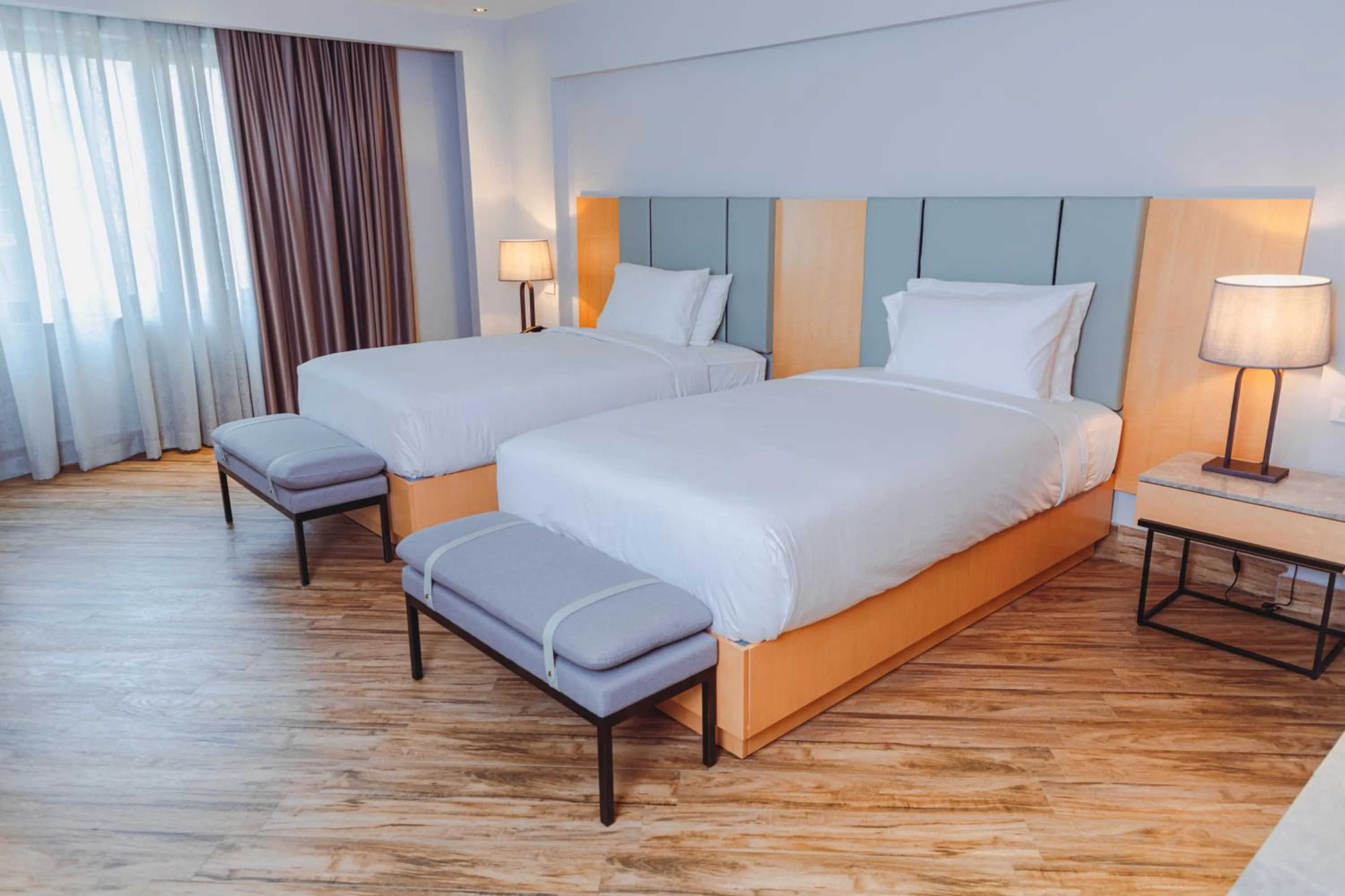 Bedroom, Bed in The Row Residential Hotel