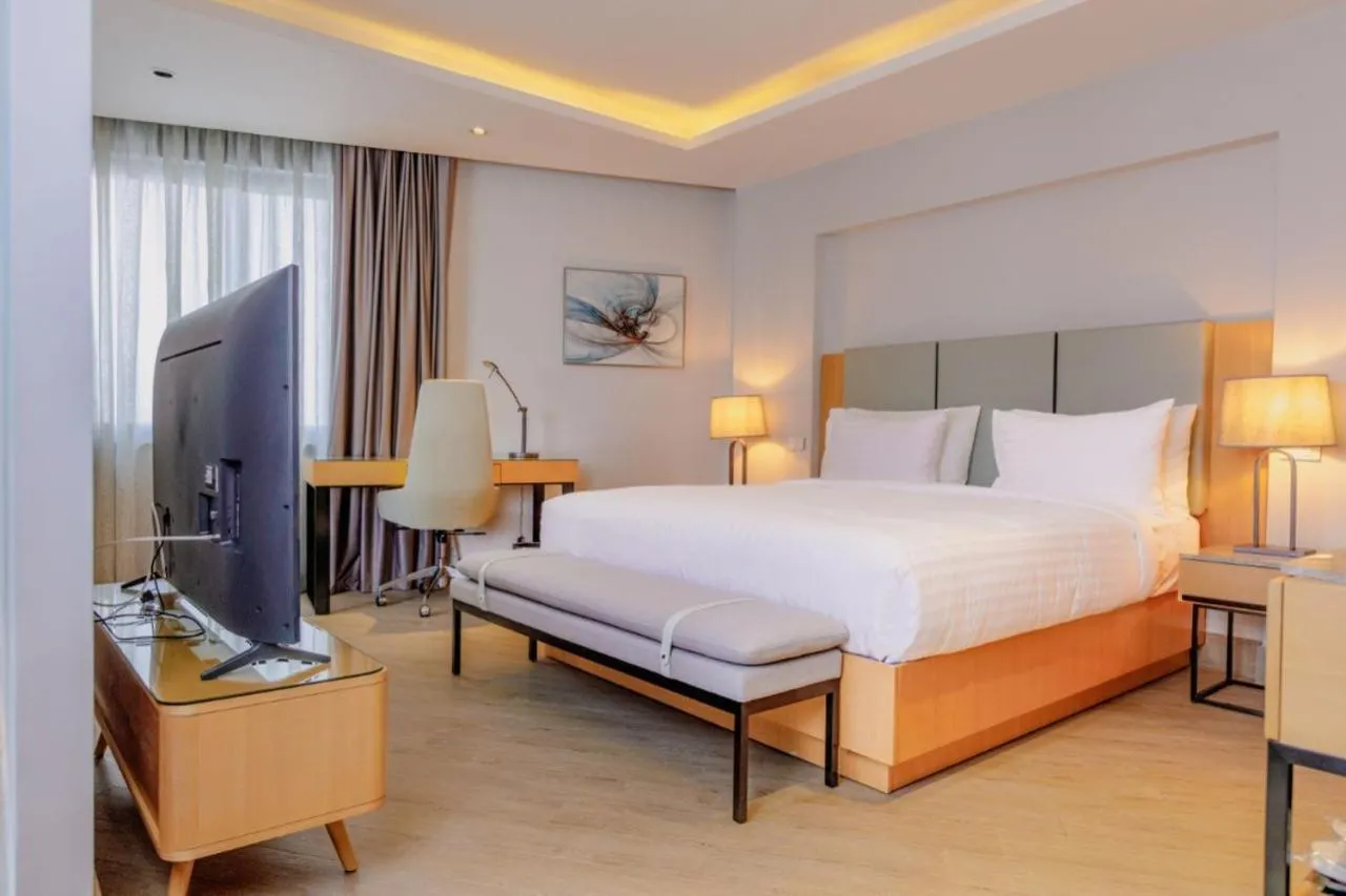 King Room in The Row Residential Hotel
