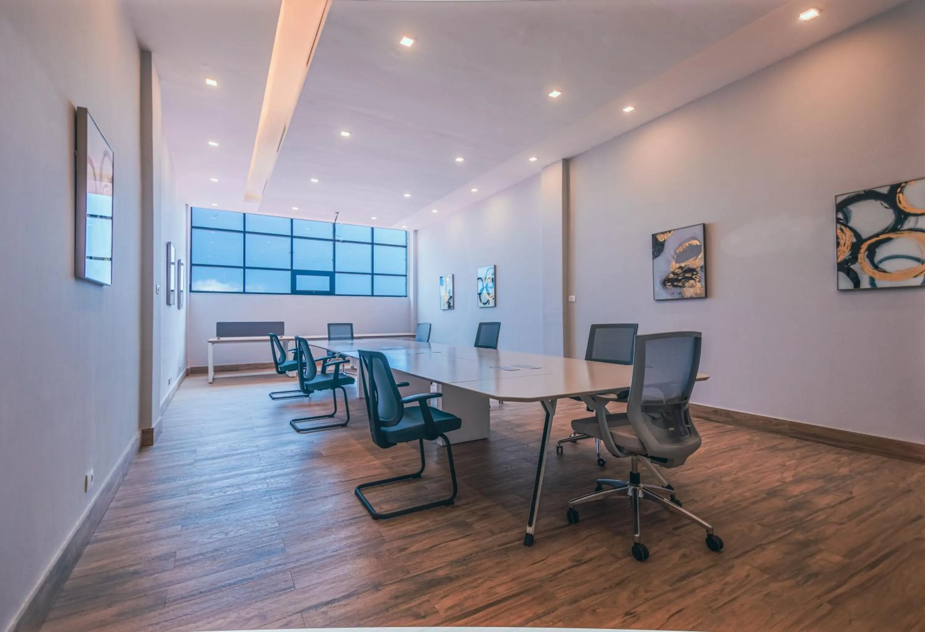 Meeting/conference room in The Row Residential Hotel