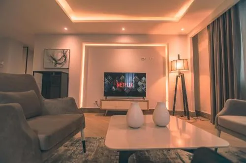 One-Bedroom Apartment in The Row Residential Hotel