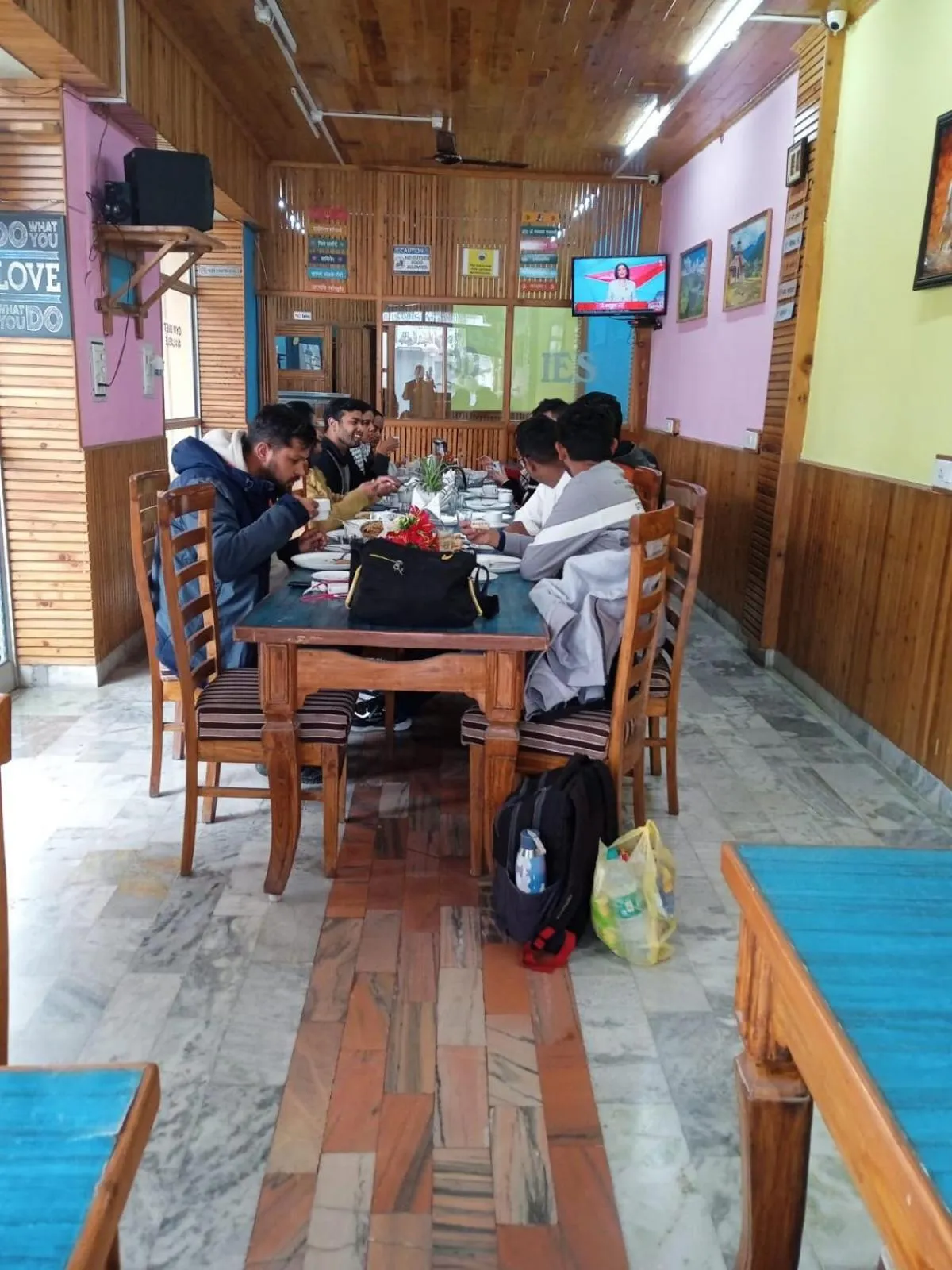 Breakfast in Hotel CM Palace - Pure Vegetarian