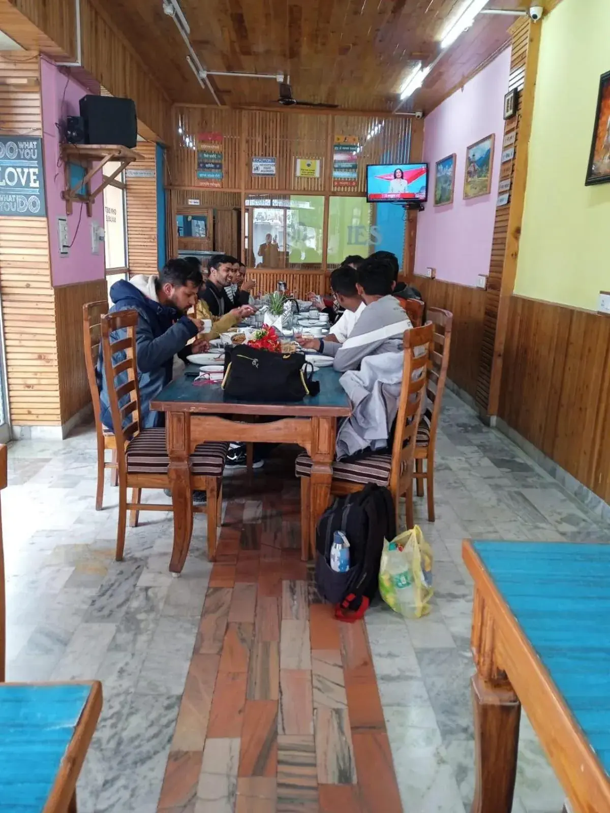 Breakfast in Hotel CM Palace - Pure Vegetarian Breakfast in Hotel CM Palace - Pure Vegetarian