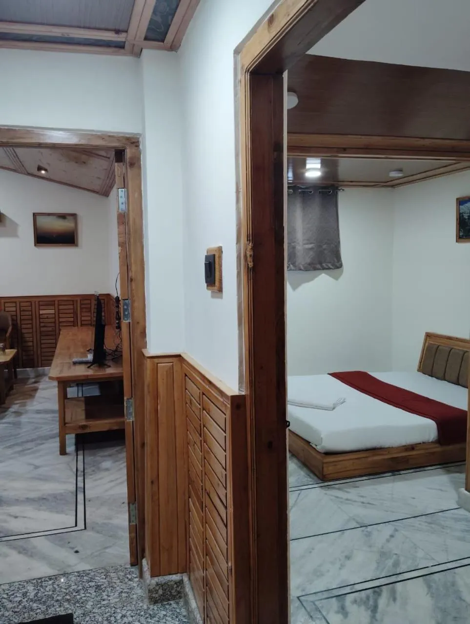 Entertainment, Bed in Hotel CM Palace - Pure Vegetarian