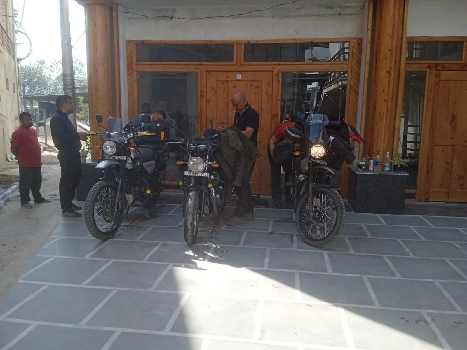 People in Hotel CM Palace - Pure Vegetarian