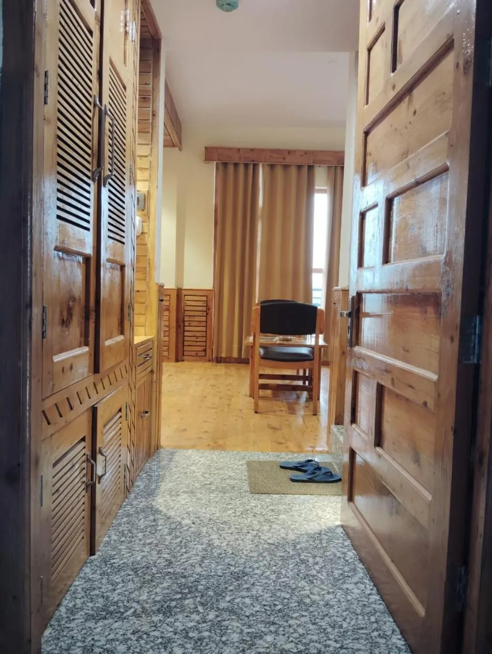 Photo of the whole room, Bed in Hotel CM Palace - Pure Vegetarian