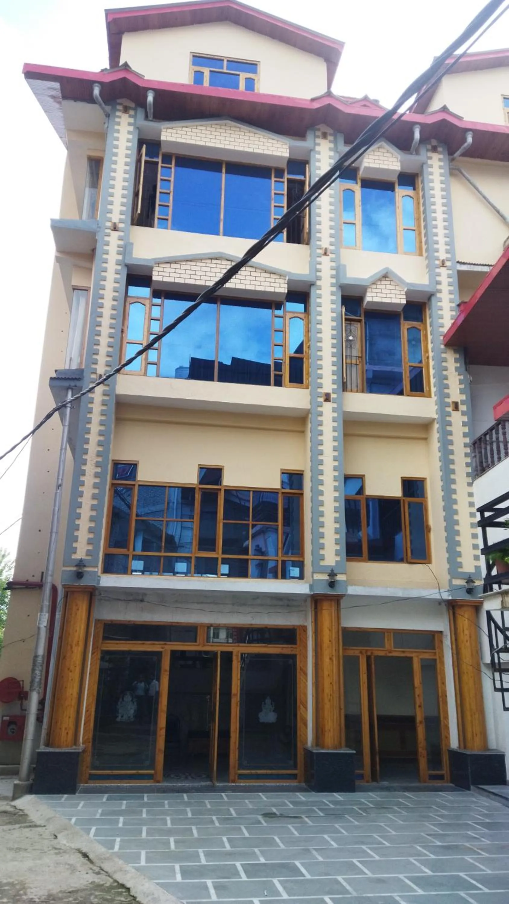 Property building in Hotel CM Palace - Pure Vegetarian