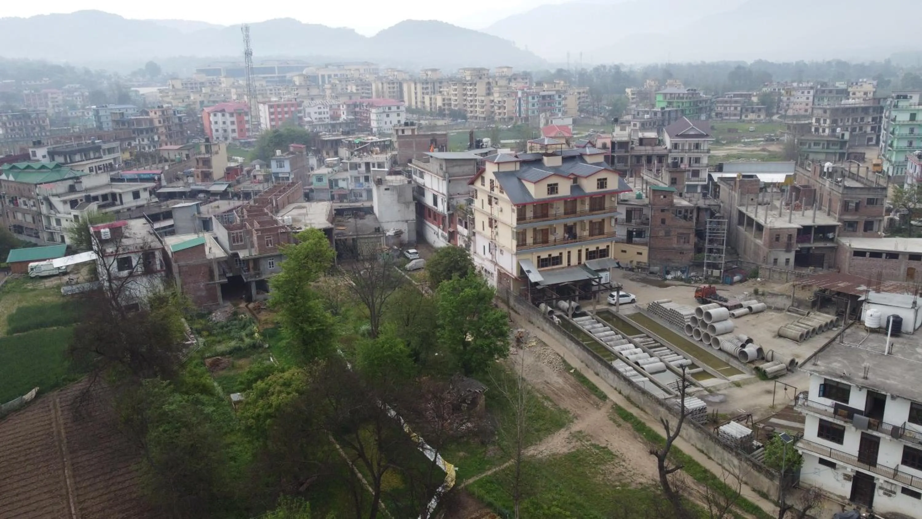 Landmark view in Hotel CM Palace - Pure Vegetarian