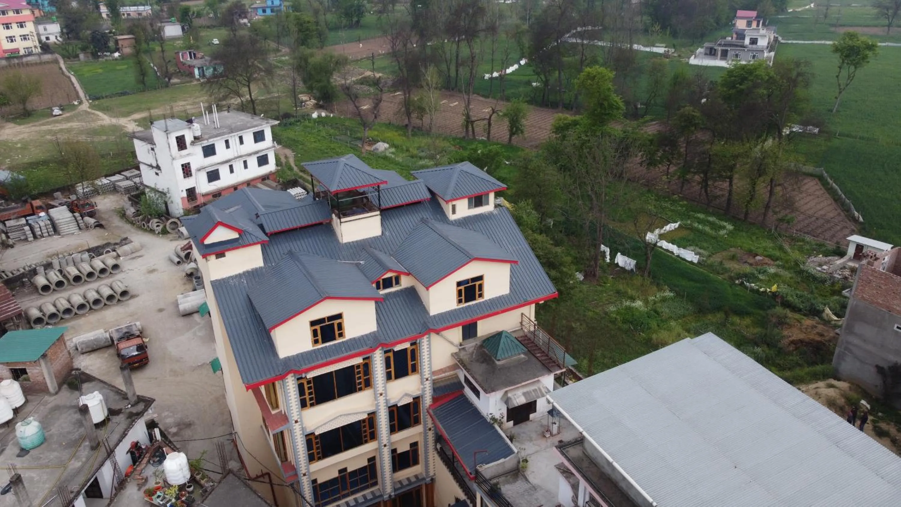 Property building in Hotel CM Palace - Pure Vegetarian