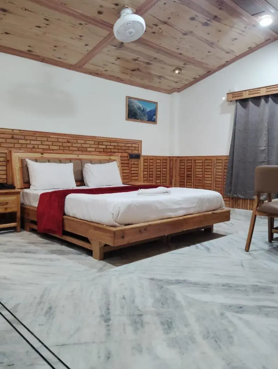 Bed in Hotel CM Palace - Pure Vegetarian Bed in Hotel CM Palace - Pure Vegetarian