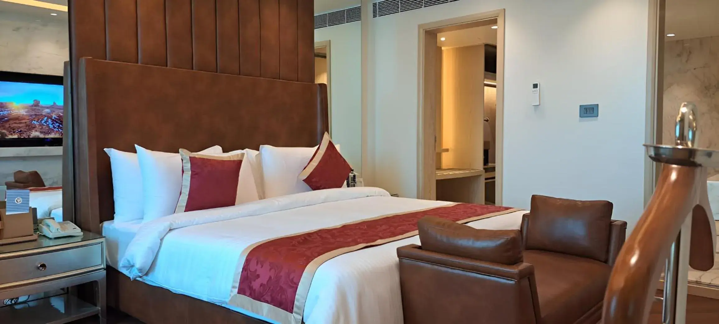 Bedroom, Bed in Fortune Park, Tiruppur - Member ITC Hotels' Group Bedroom, Bed in Fortune Park, Tiruppur - Member ITC Hotels' Group