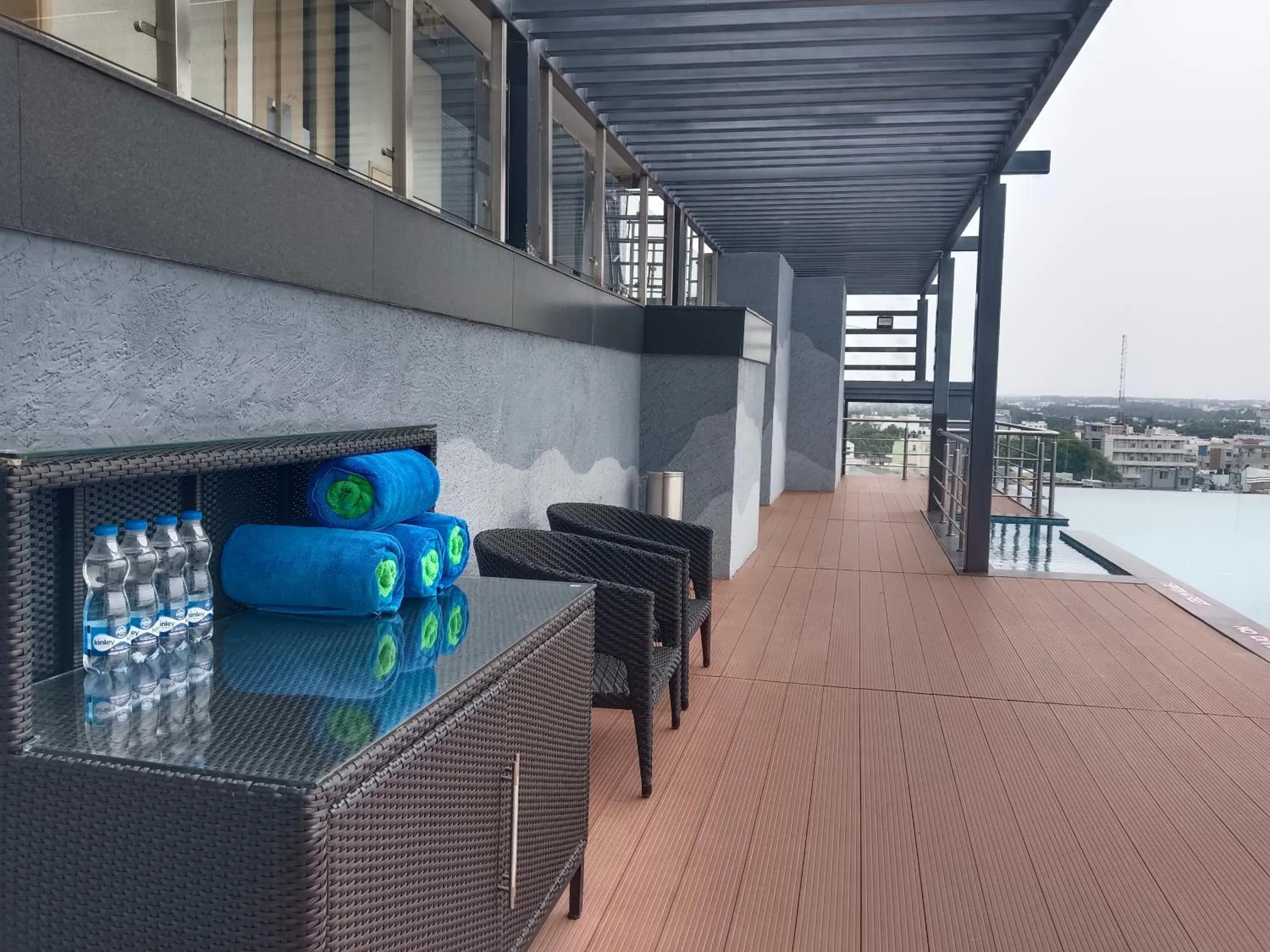 Pool view in Fortune Park, Tiruppur - Member ITC Hotels' Group Pool view in Fortune Park, Tiruppur - Member ITC Hotels' Group