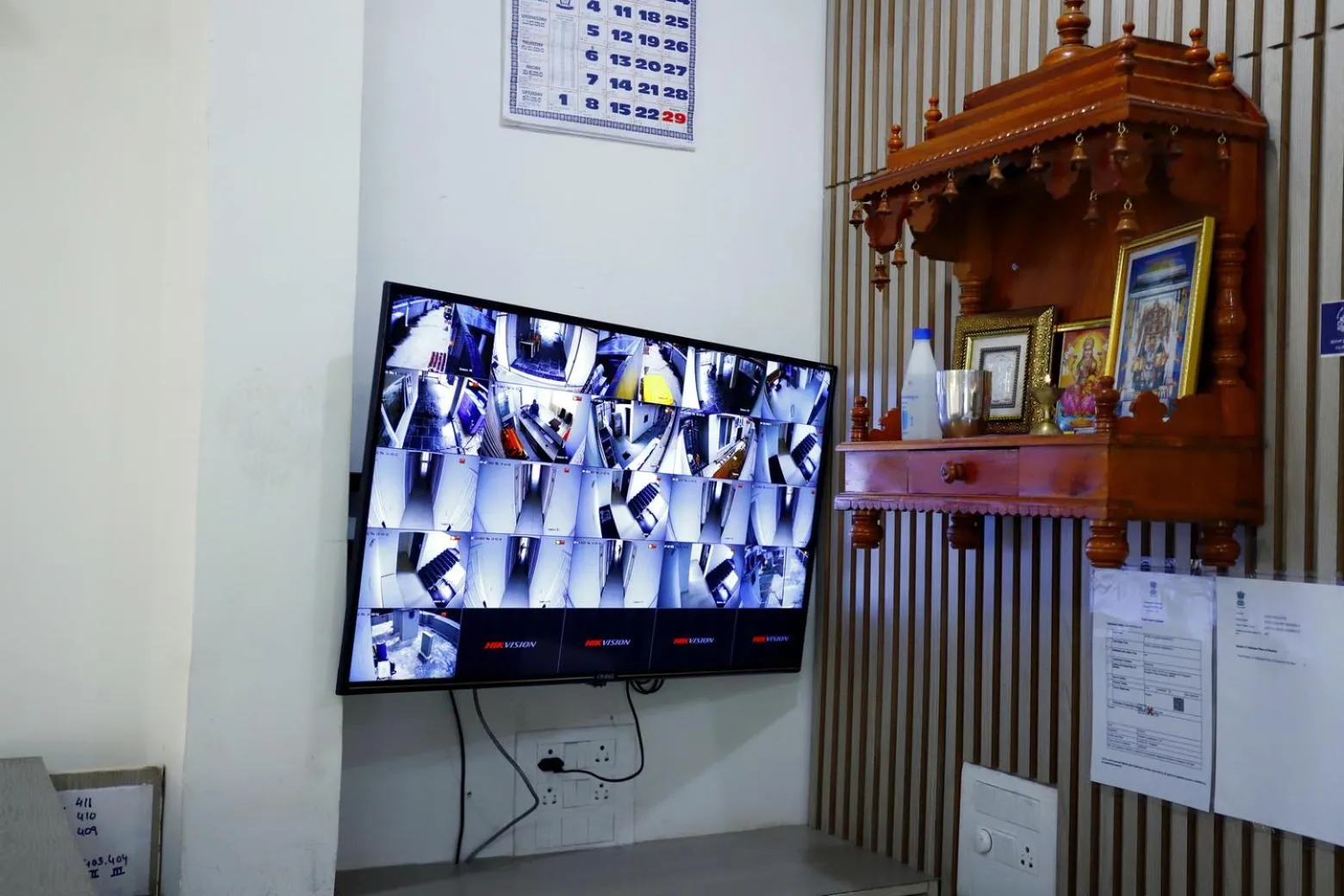 Lobby or reception in Hotel Gurudev Residency