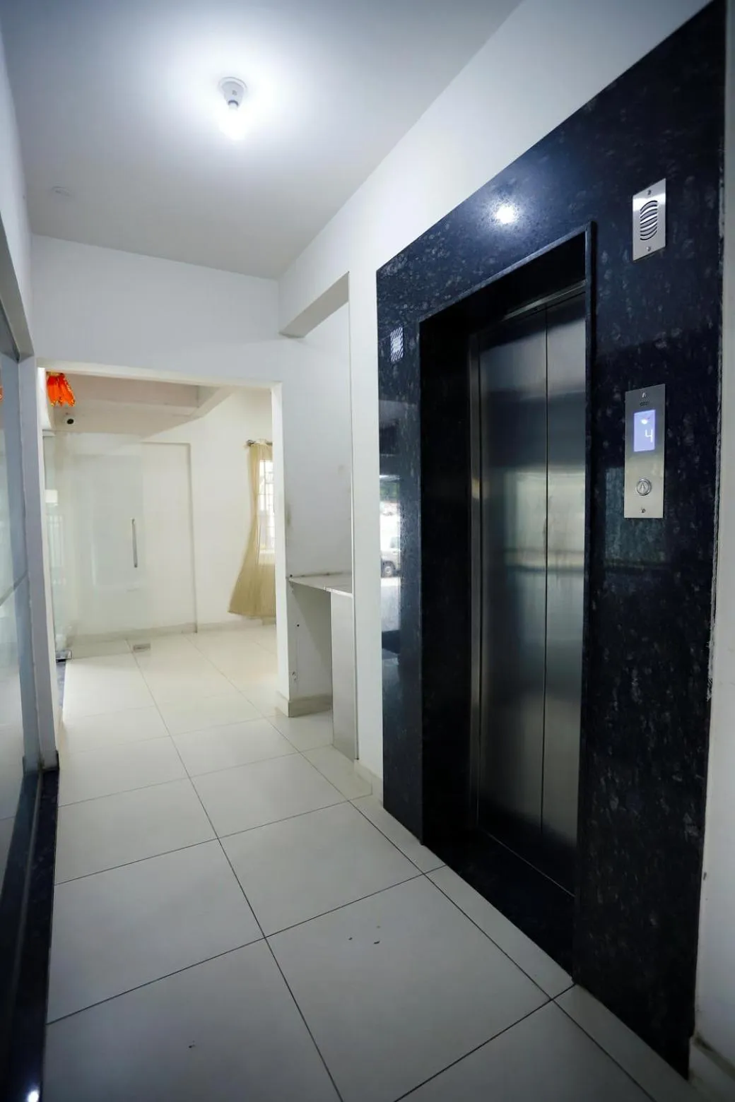 elevator in Hotel Gurudev Residency