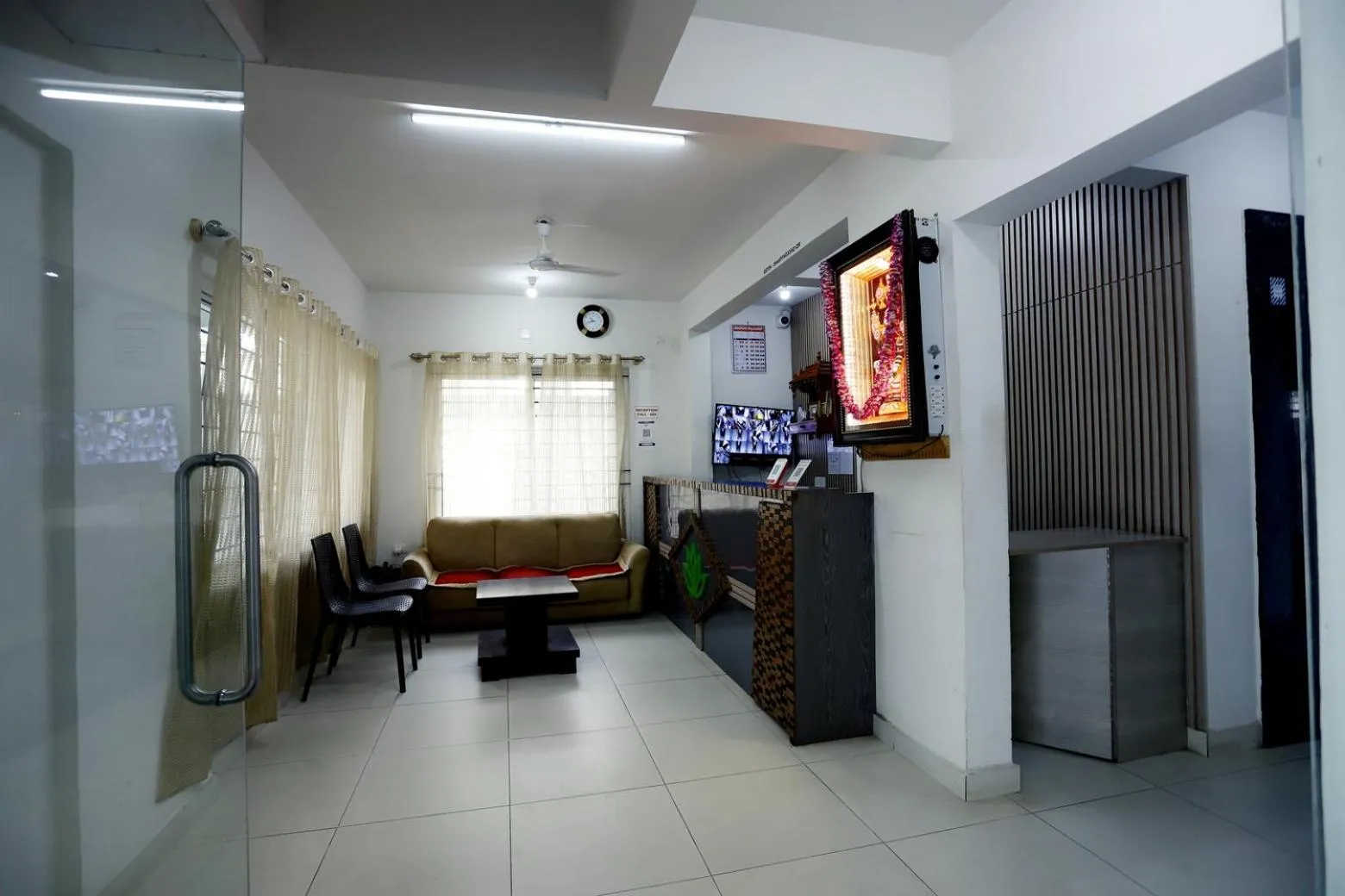 Lobby or reception in Hotel Gurudev Residency